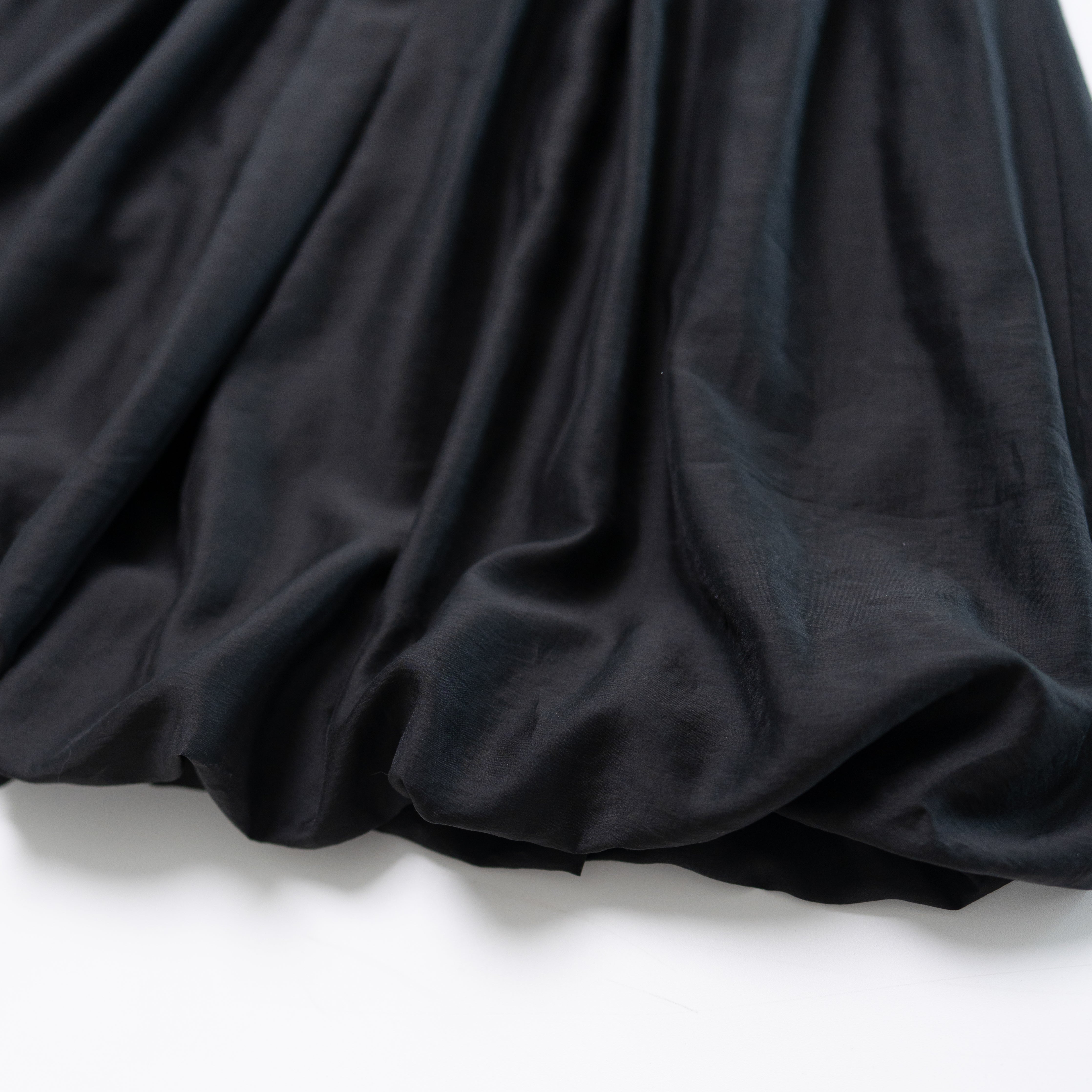 oblique line moss skirt