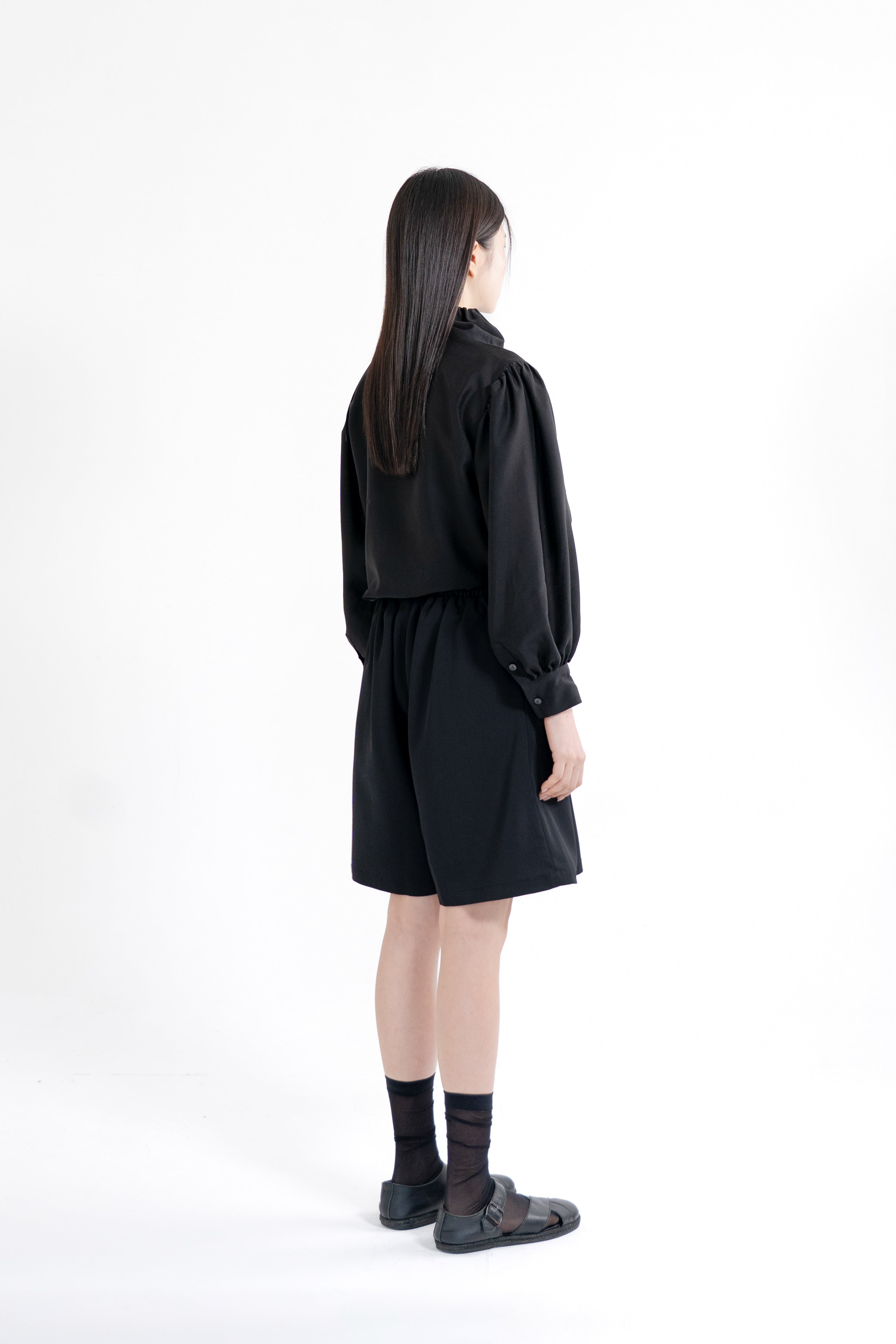 off neck charming blouse