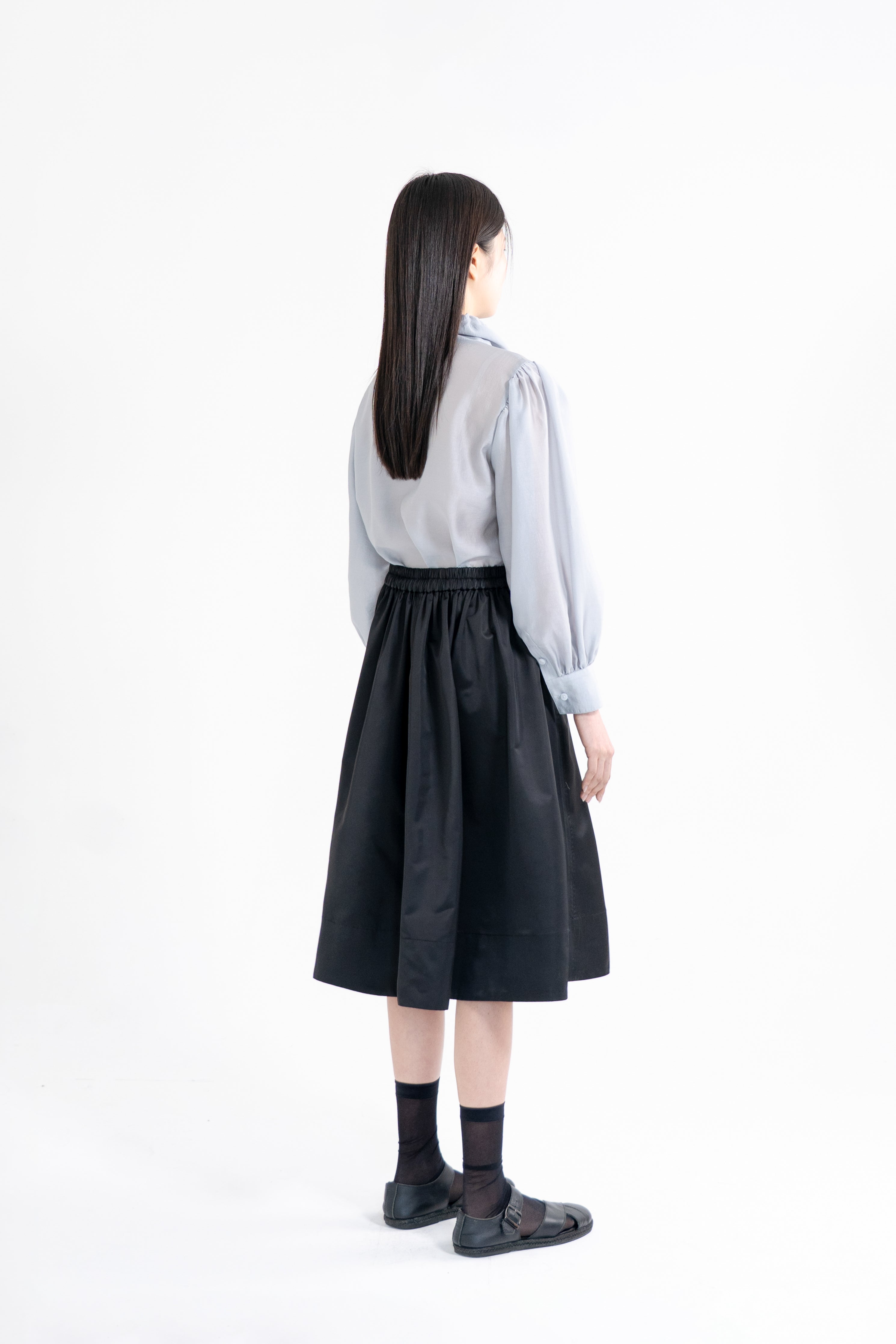 off neck charming blouse