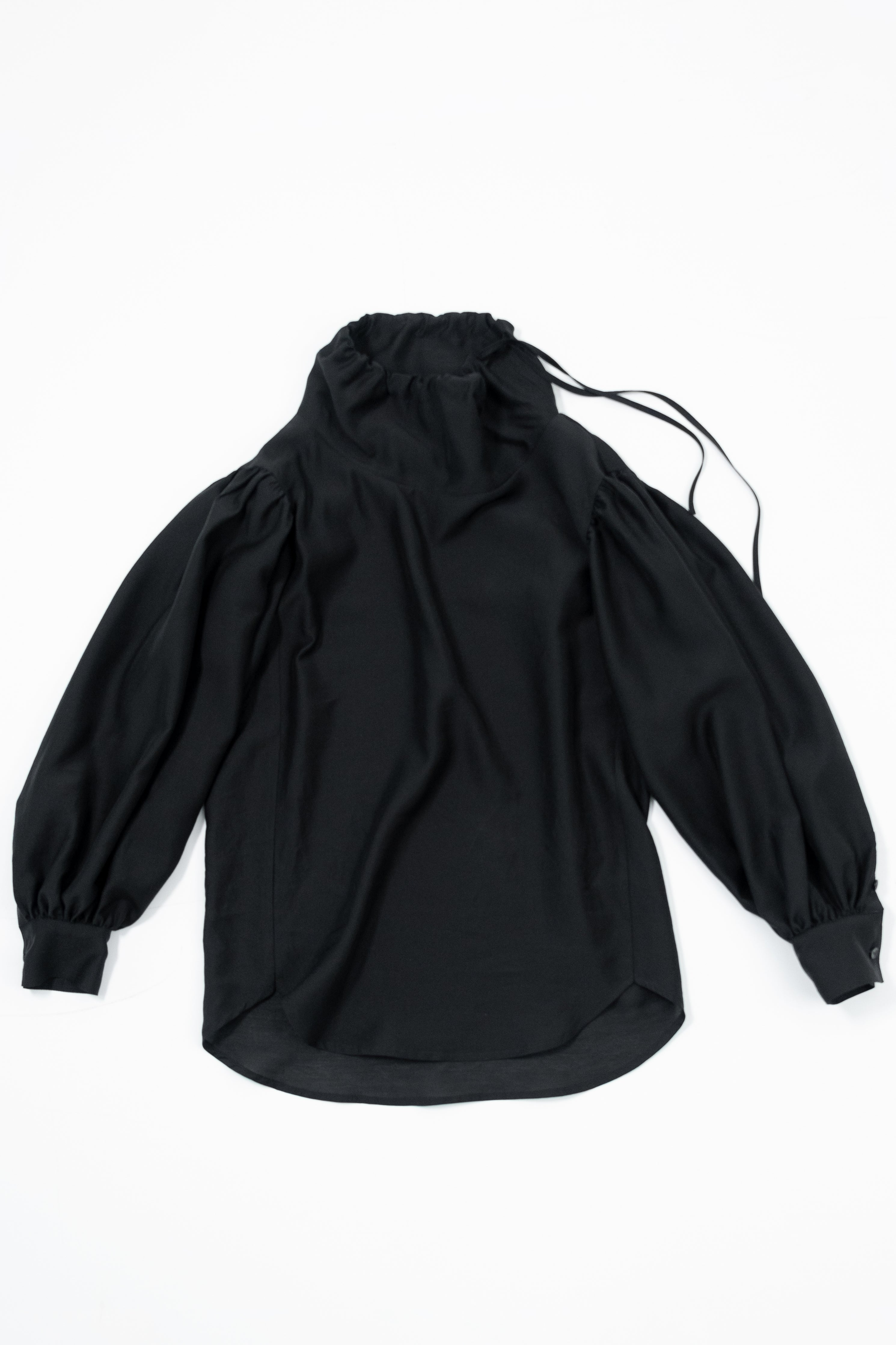 off neck charming blouse