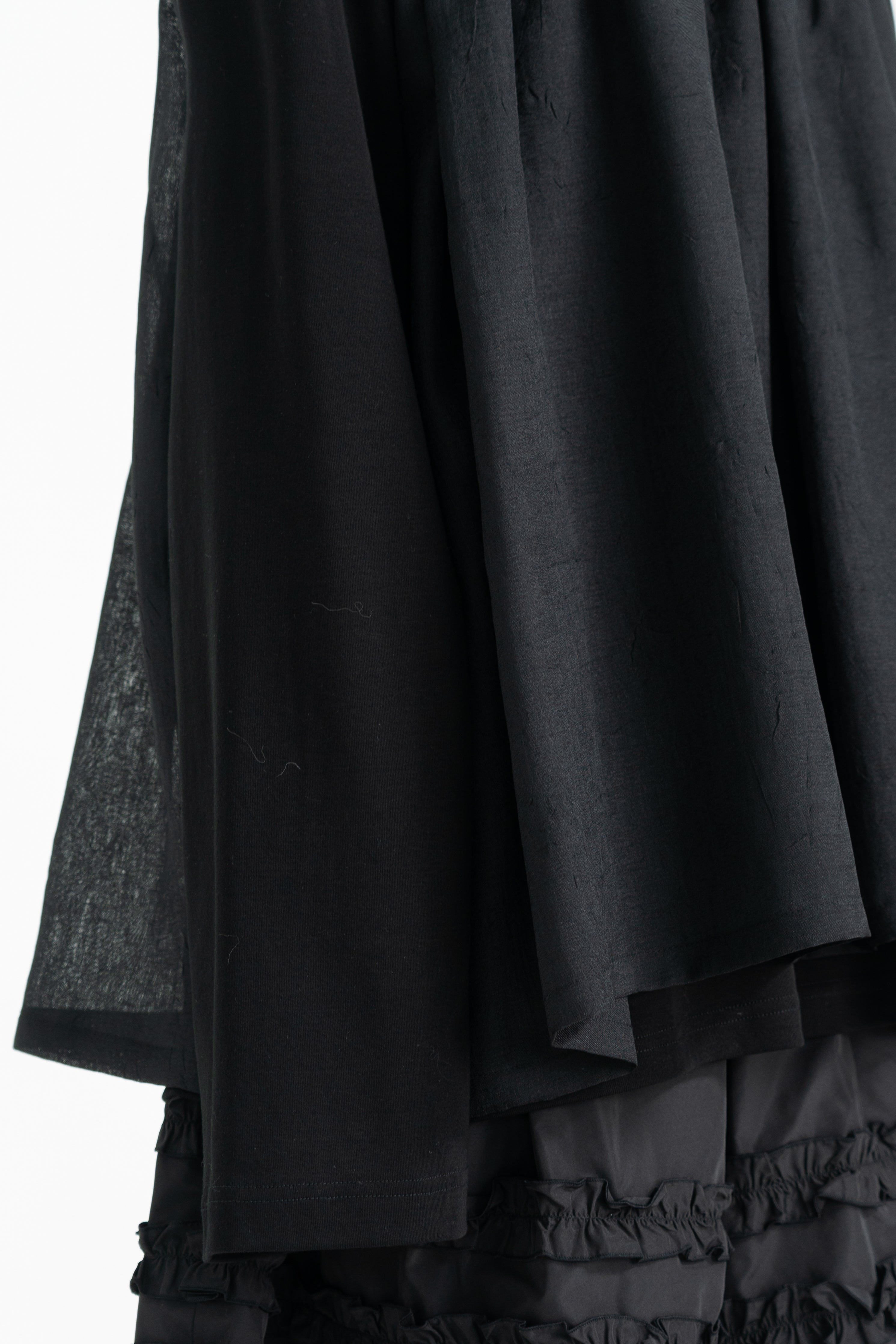 organza frill layer t shirt
