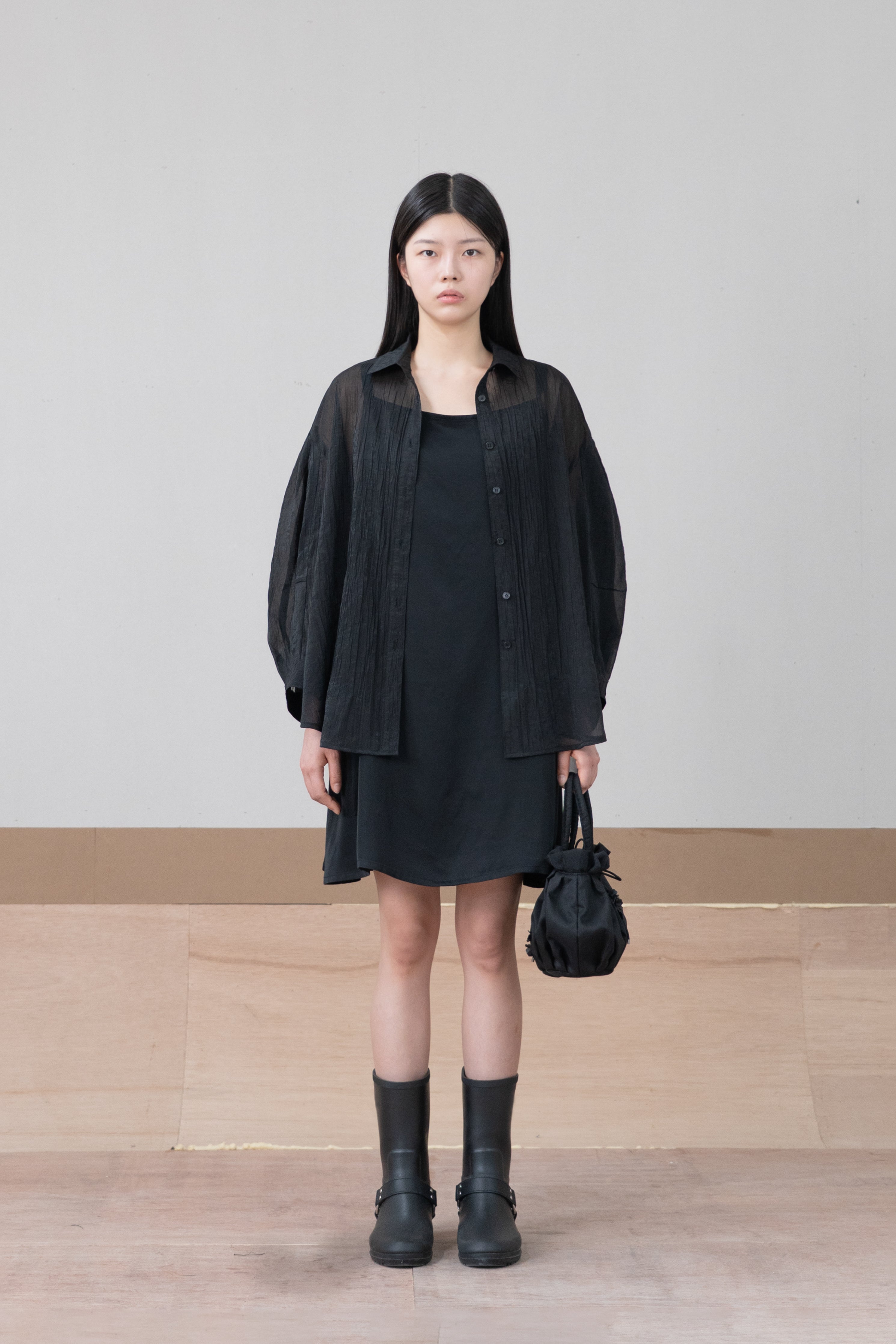 organza mini tote bag