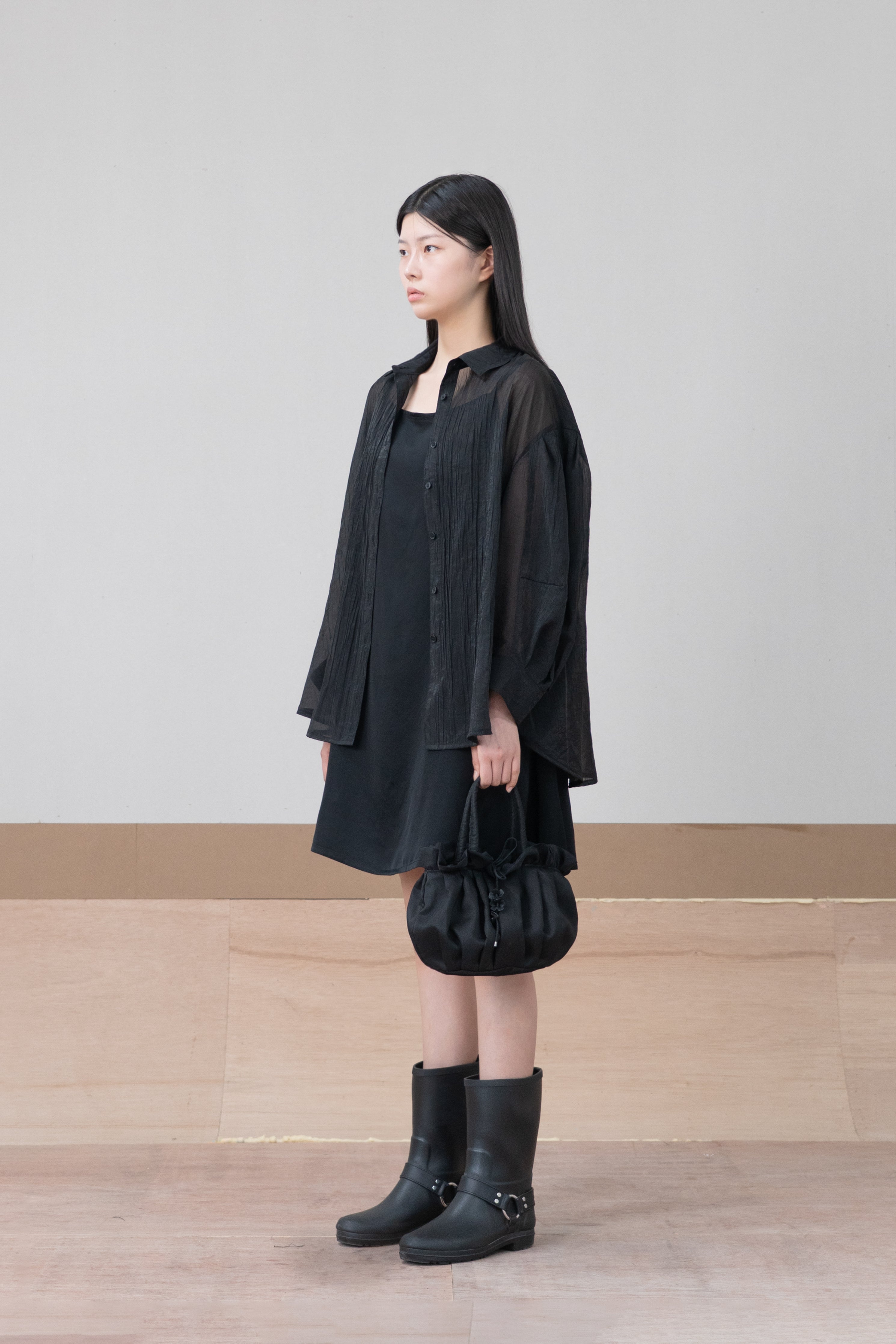 organza mini tote bag