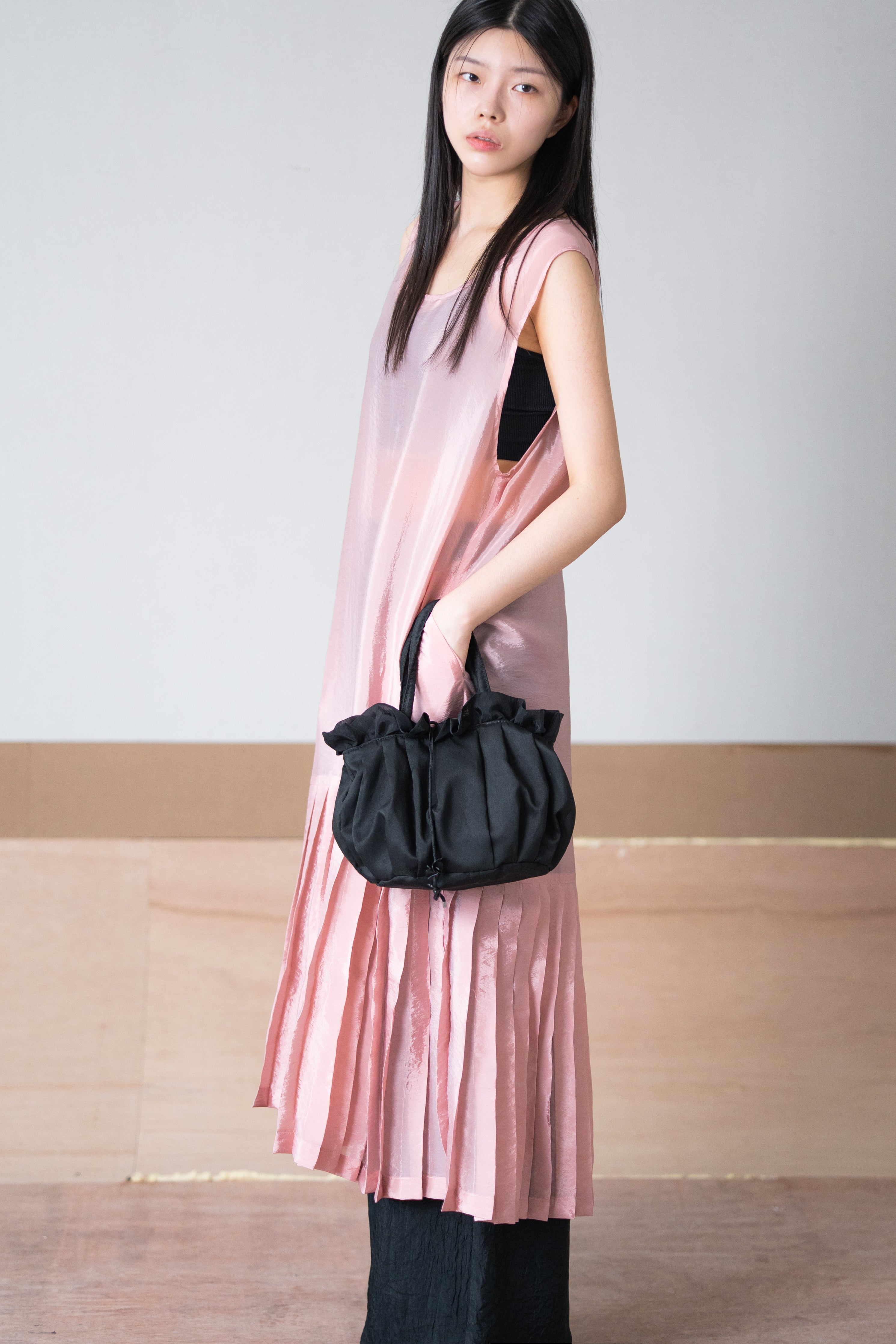 organza mini tote bag