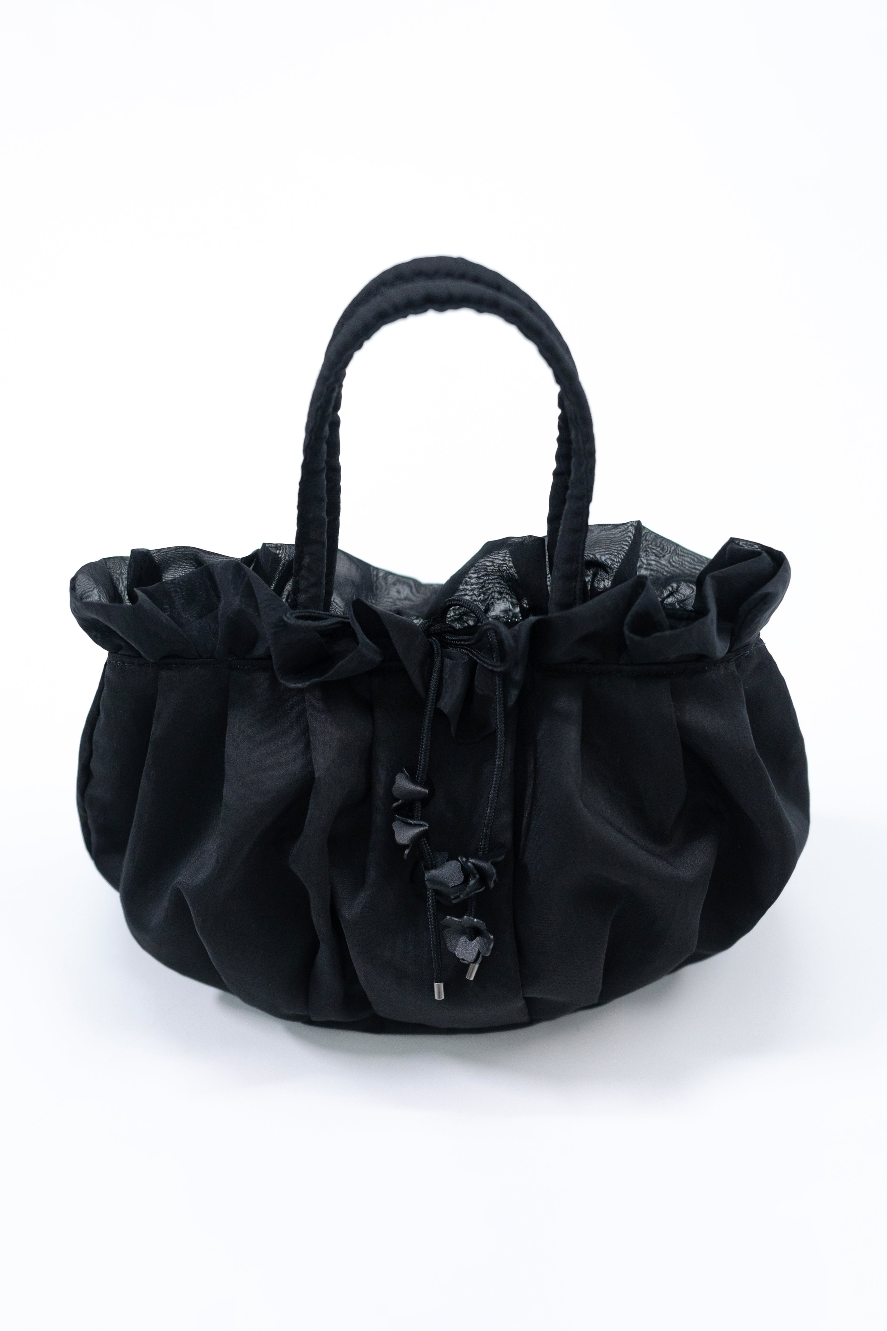 organza mini tote bag