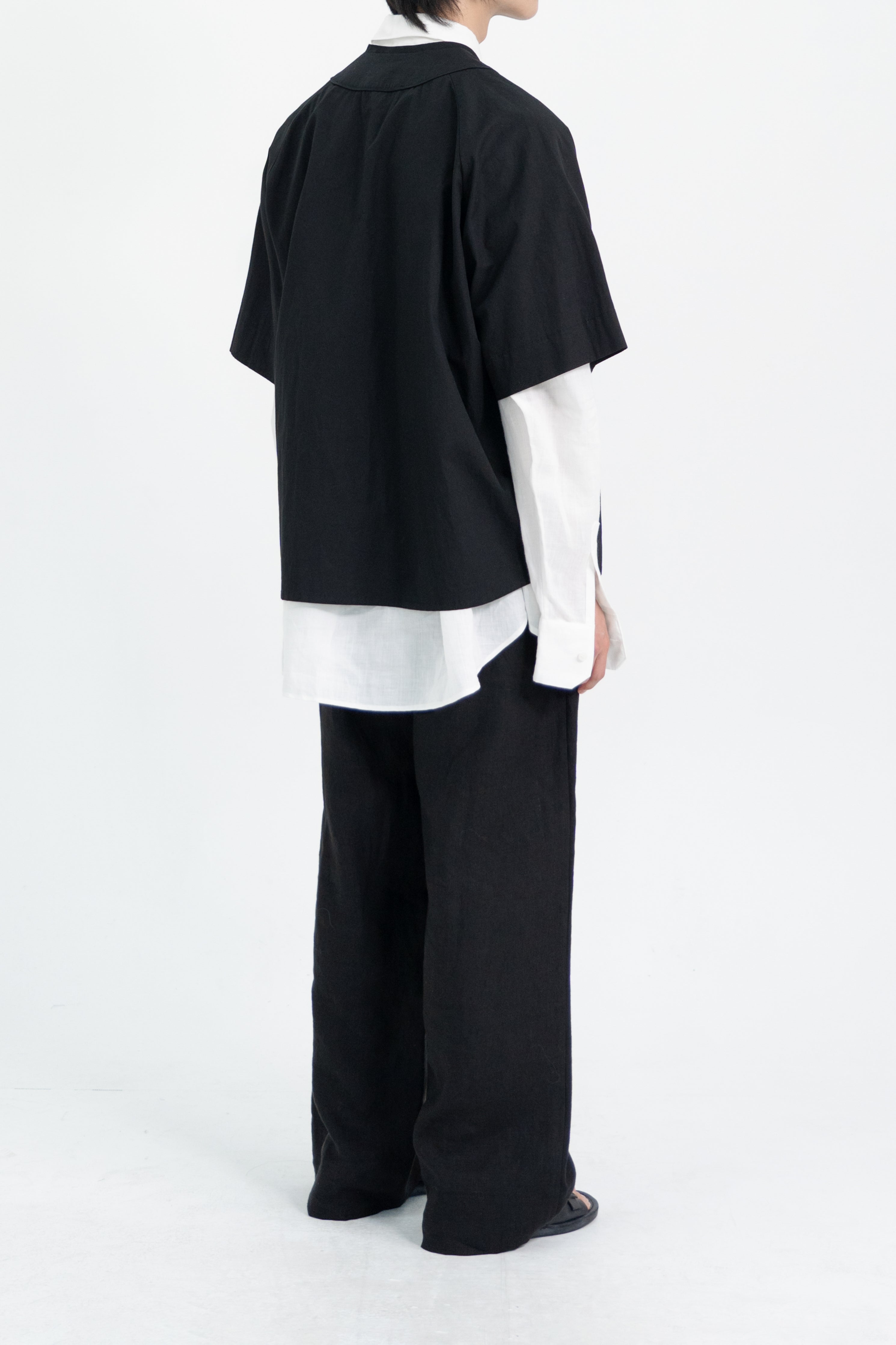 pintuck shirt