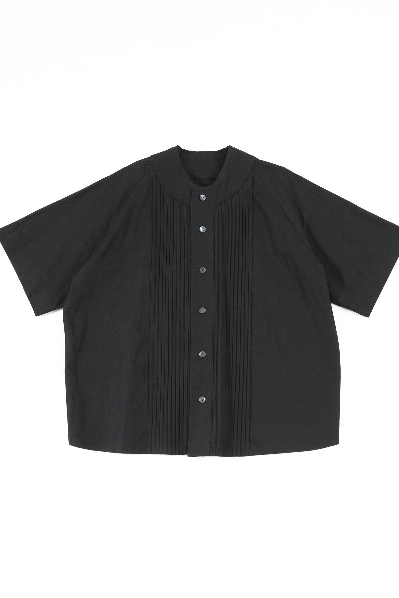 pintuck shirt