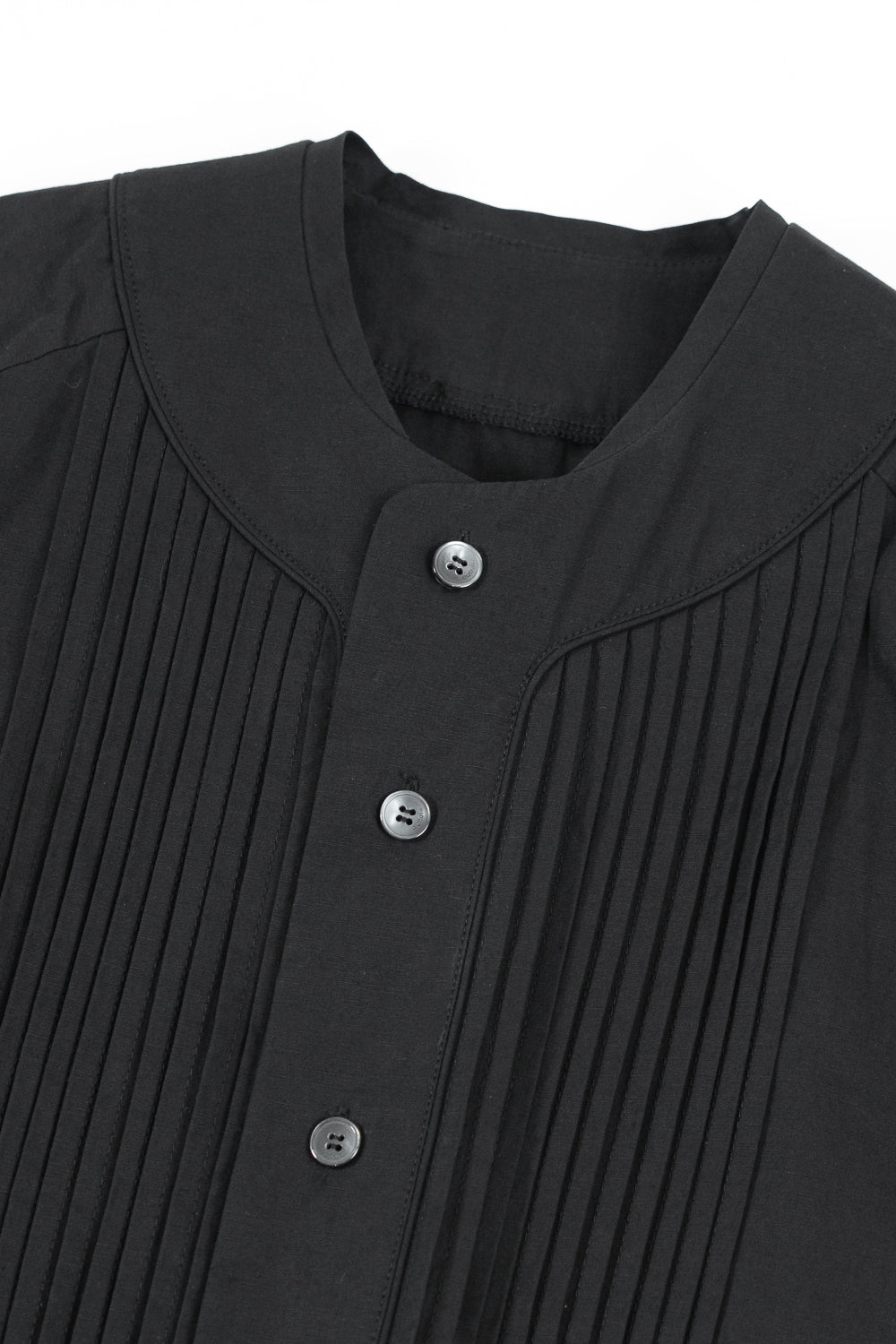 pintuck shirt
