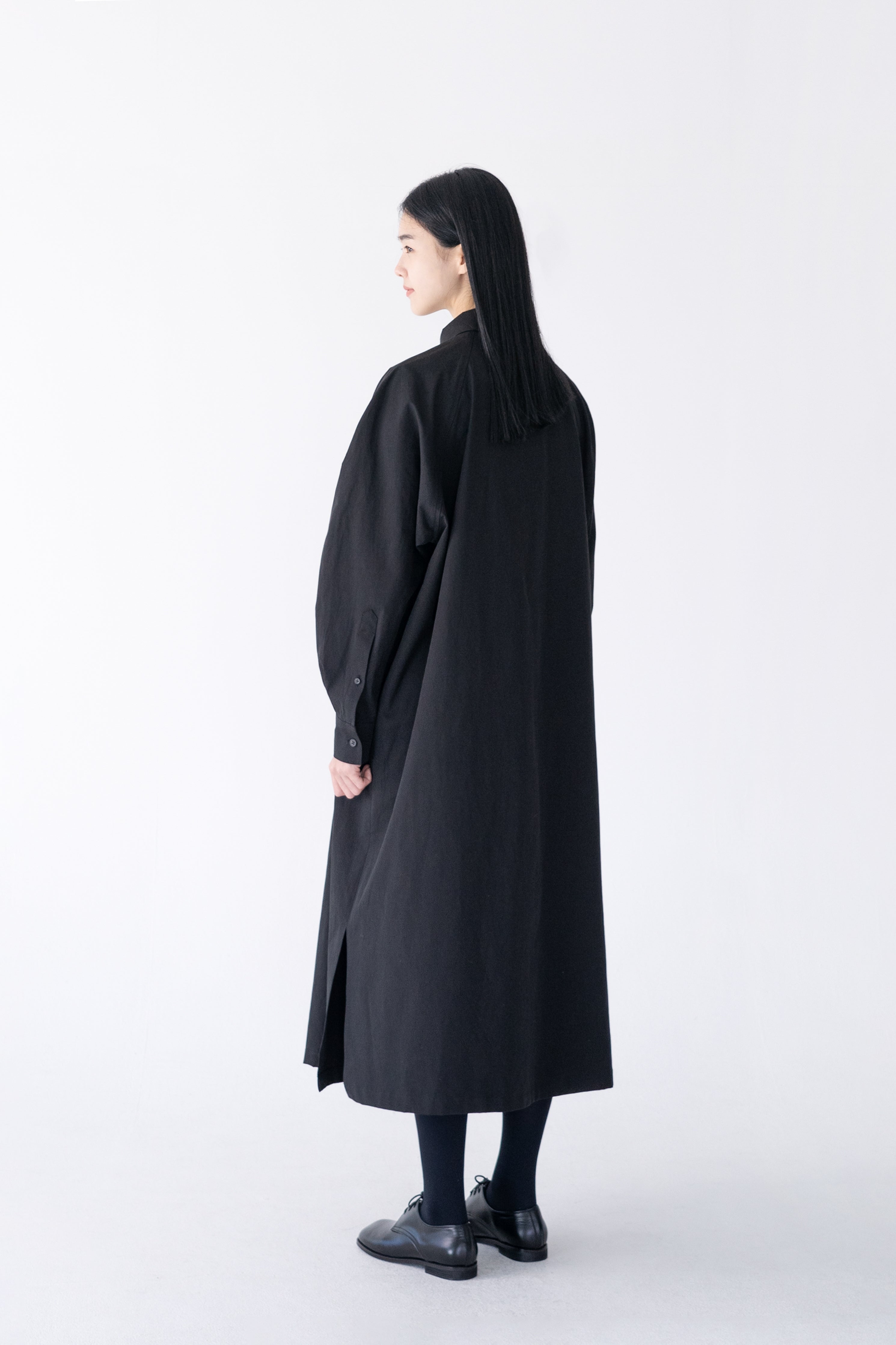 pintuck shirt dress