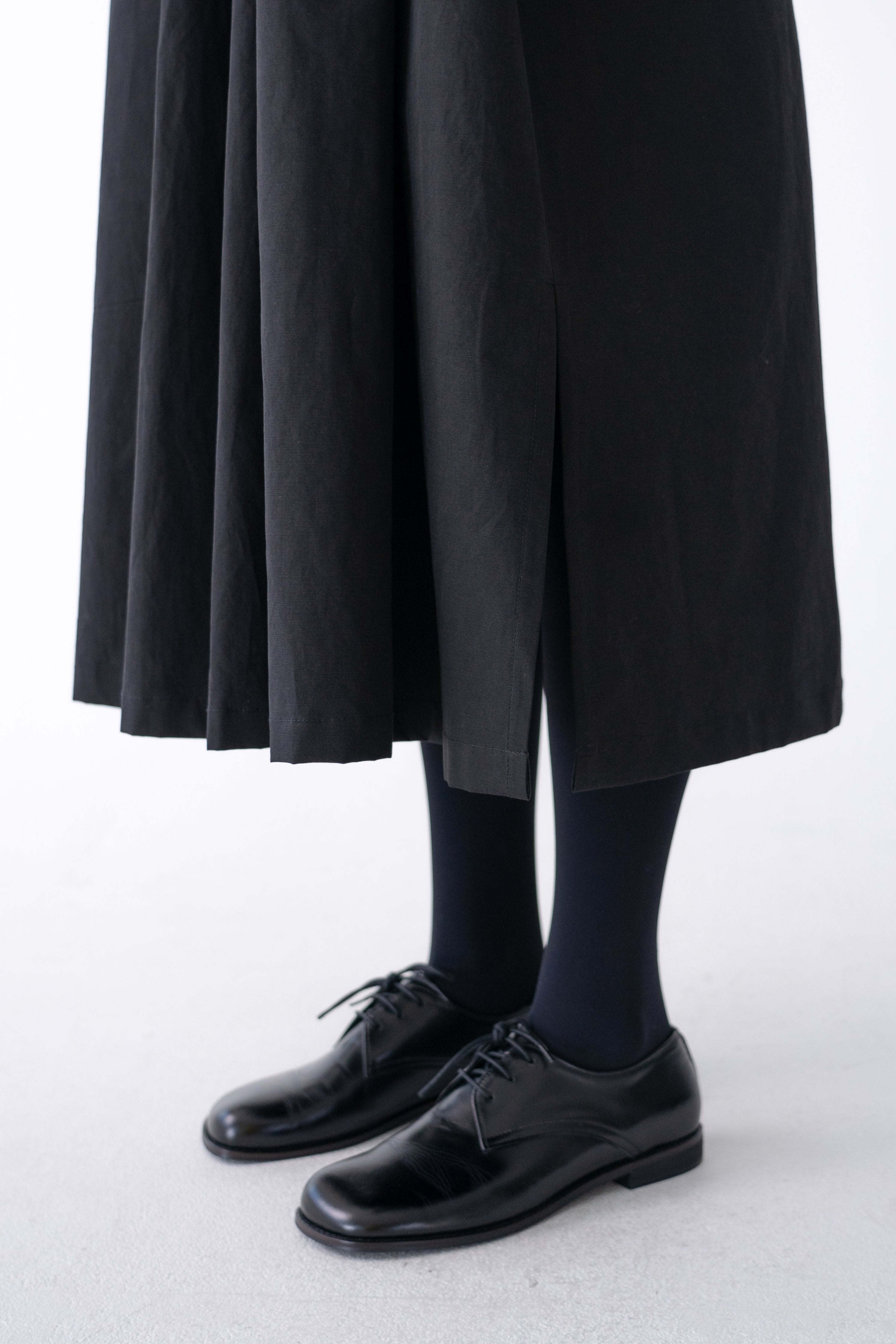 pintuck shirt dress