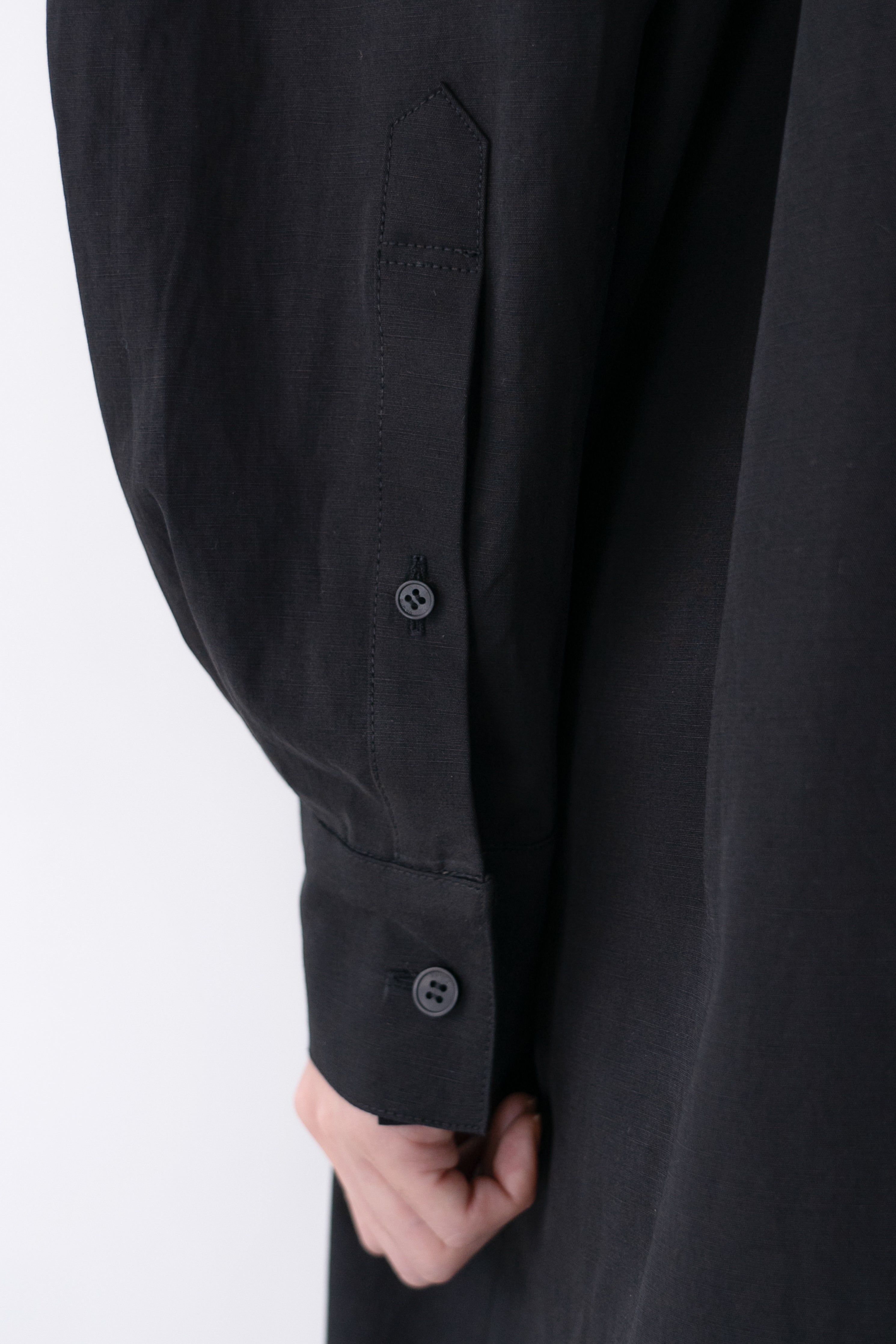 pintuck shirt dress