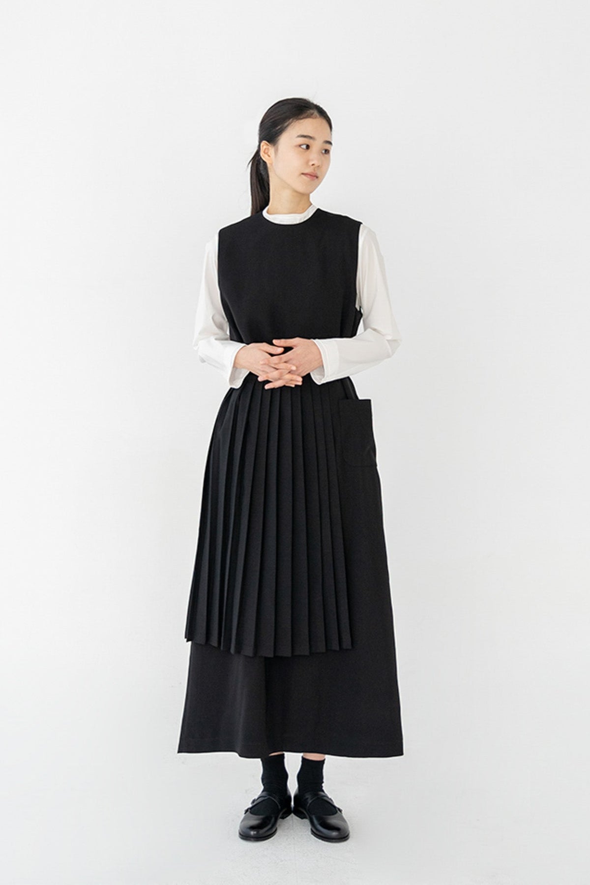 pleats wrap