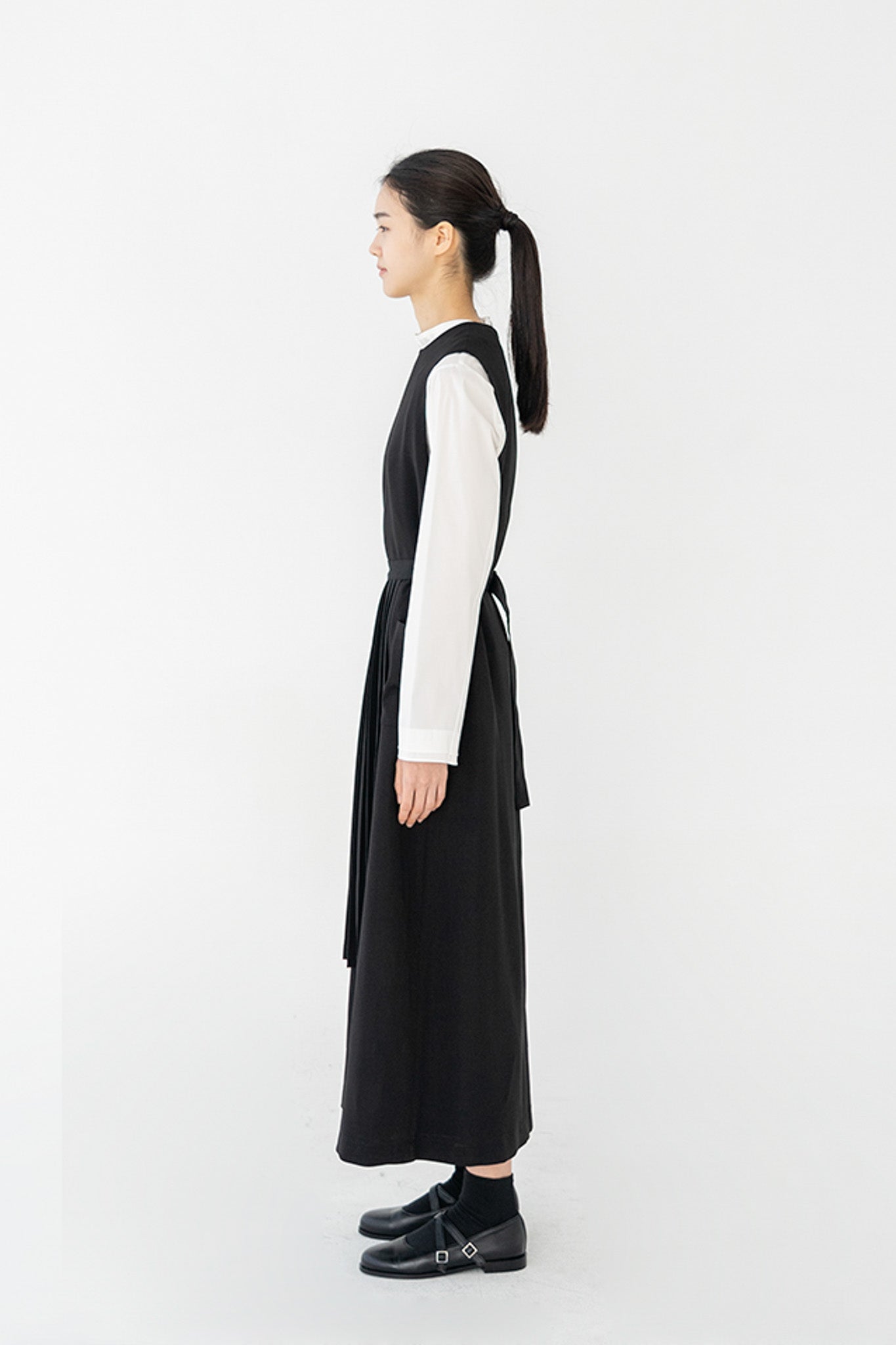 【STORE EXCLUSIVE】pleats wrap