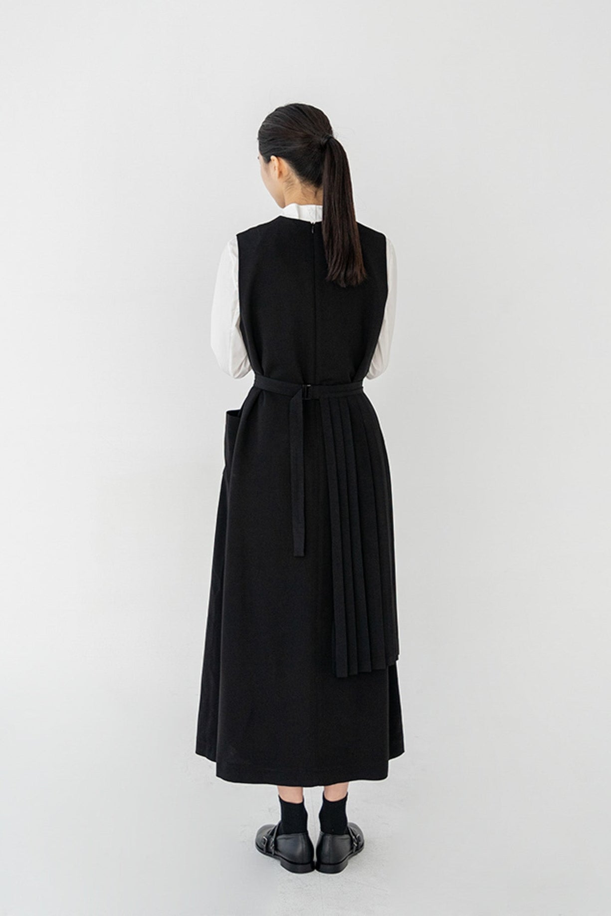 【STORE EXCLUSIVE】pleats wrap