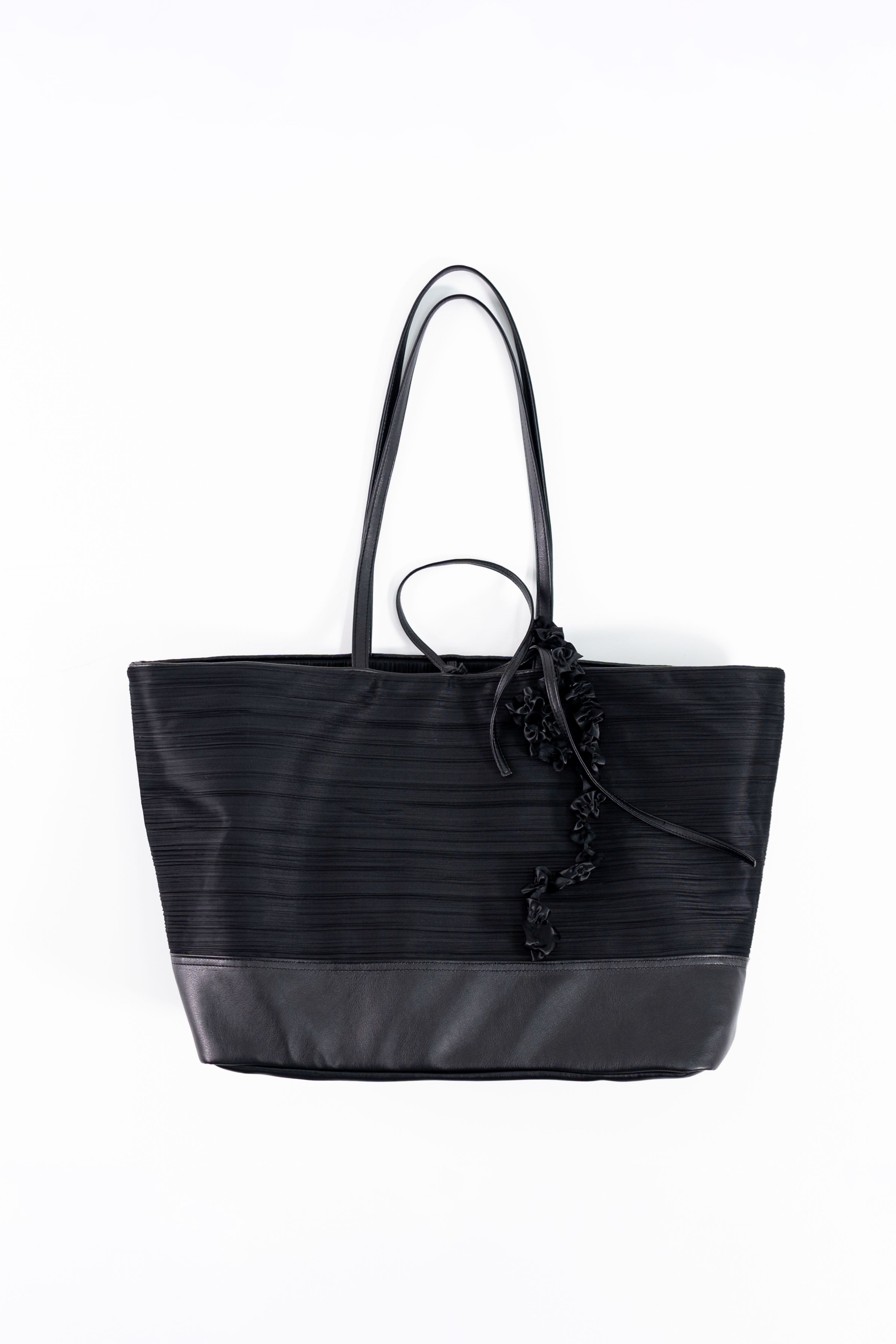 【STORE EXCLUSIVE】pleats shopper bag