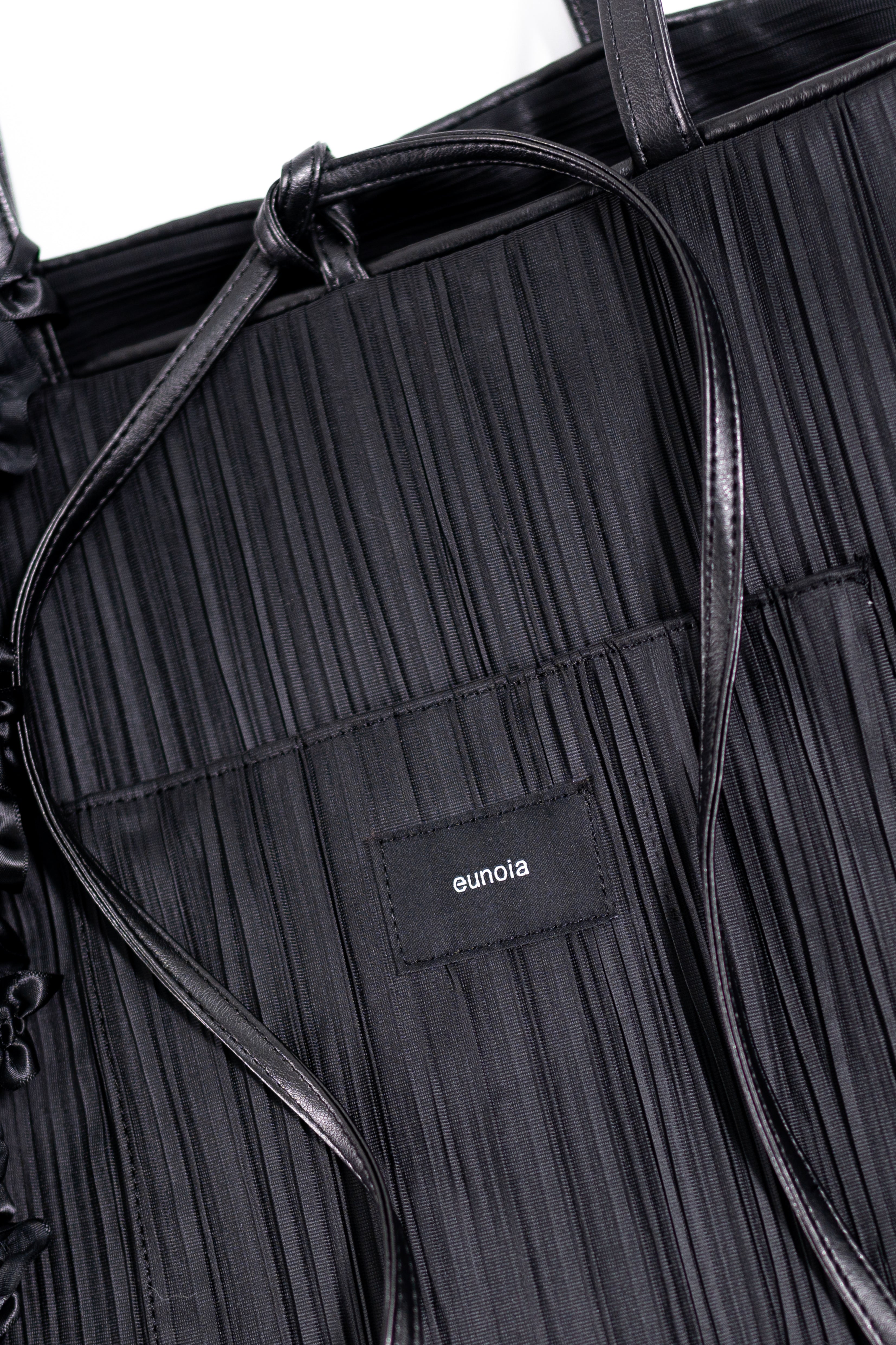 【STORE EXCLUSIVE】pleats shopper bag