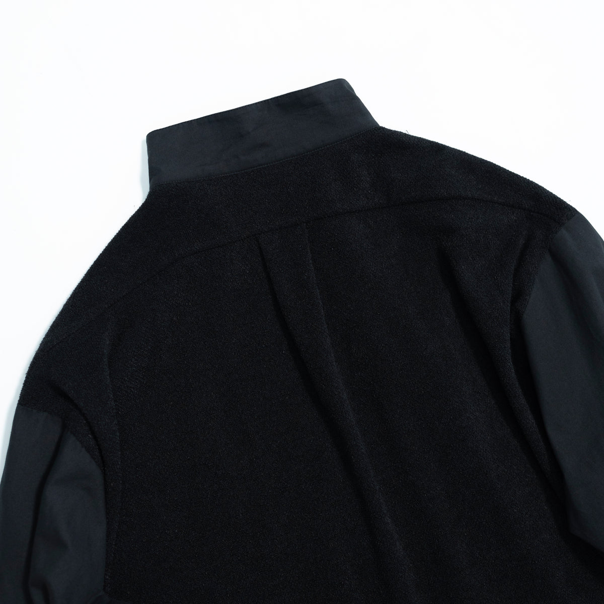 puffcuff over shirt