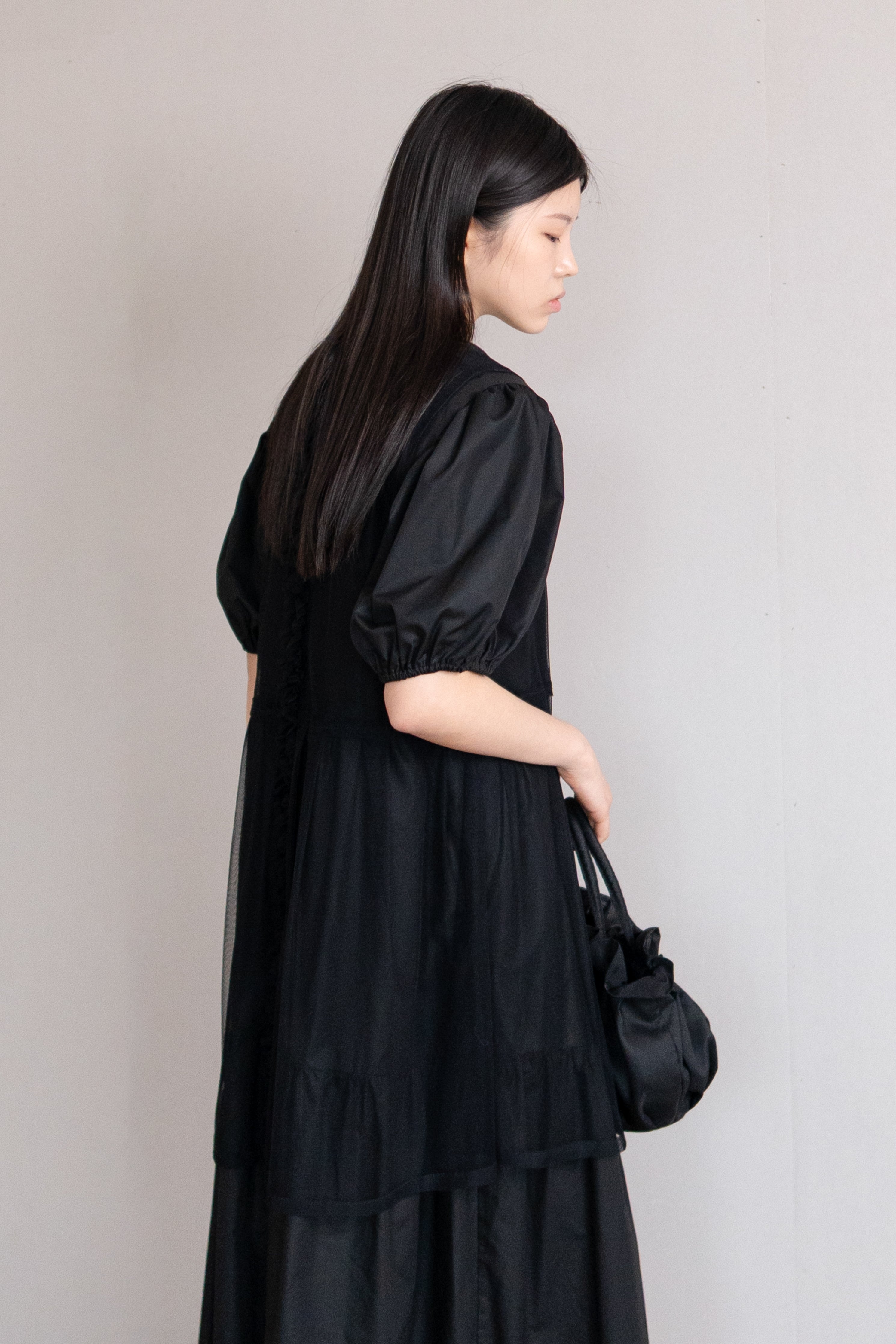 puff dress