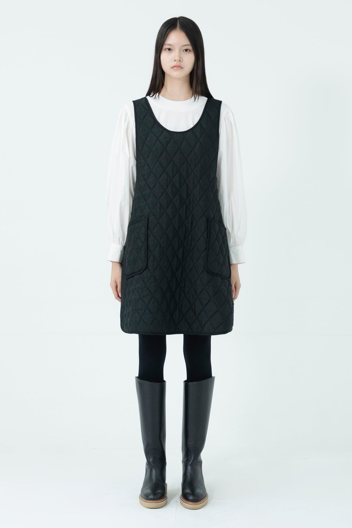 quilting padding vest
