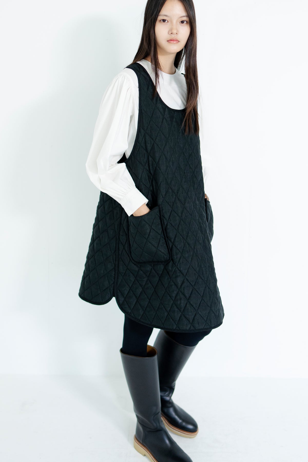 quilting padding vest