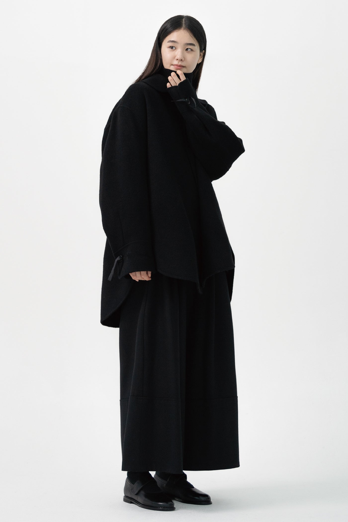 【STORE EXCLUSIVE】ribboni hand coat