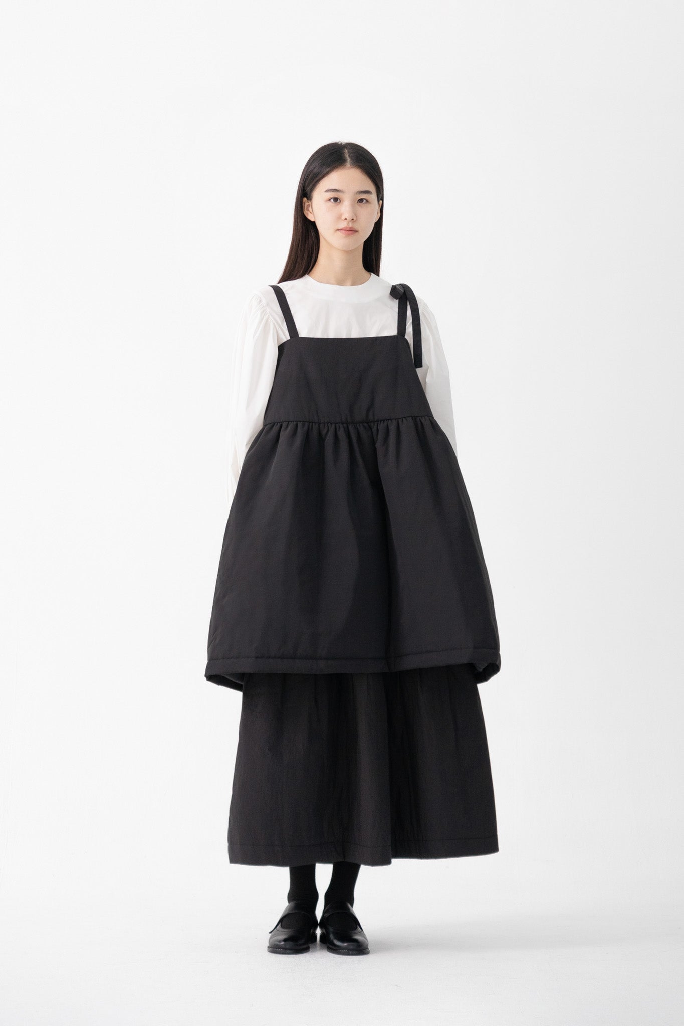 【STORE EXCLUSIVE】ribbon padding vest