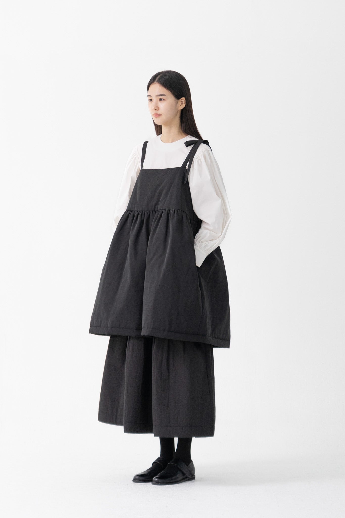 【STORE EXCLUSIVE】ribbon padding vest
