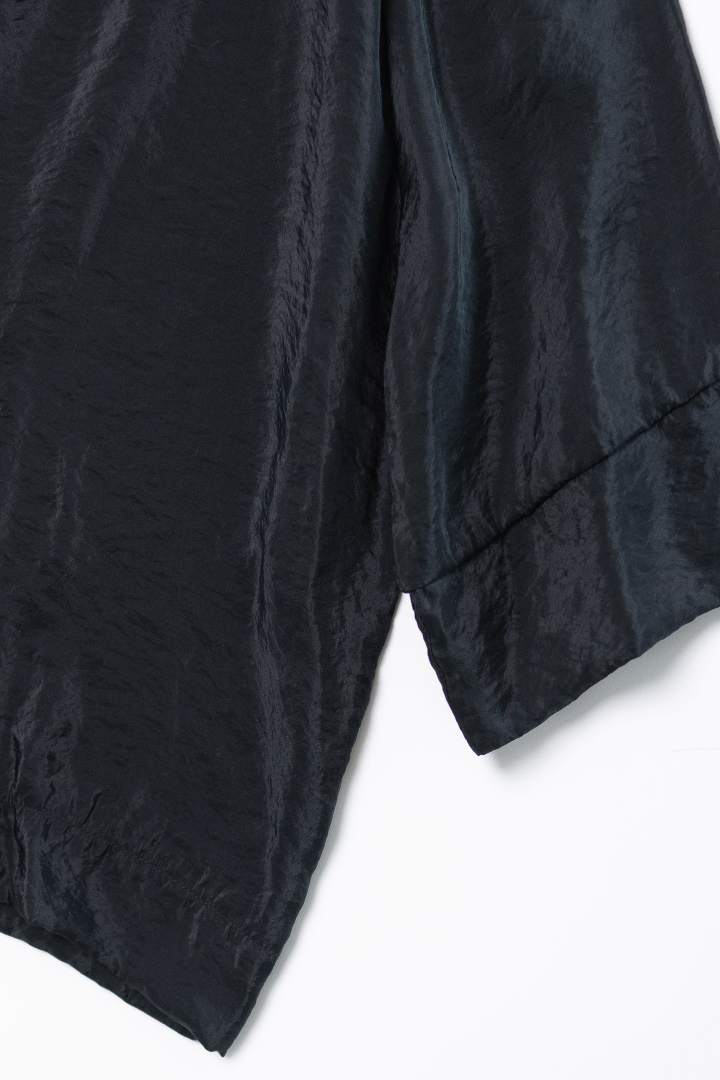 shine half neck blouse