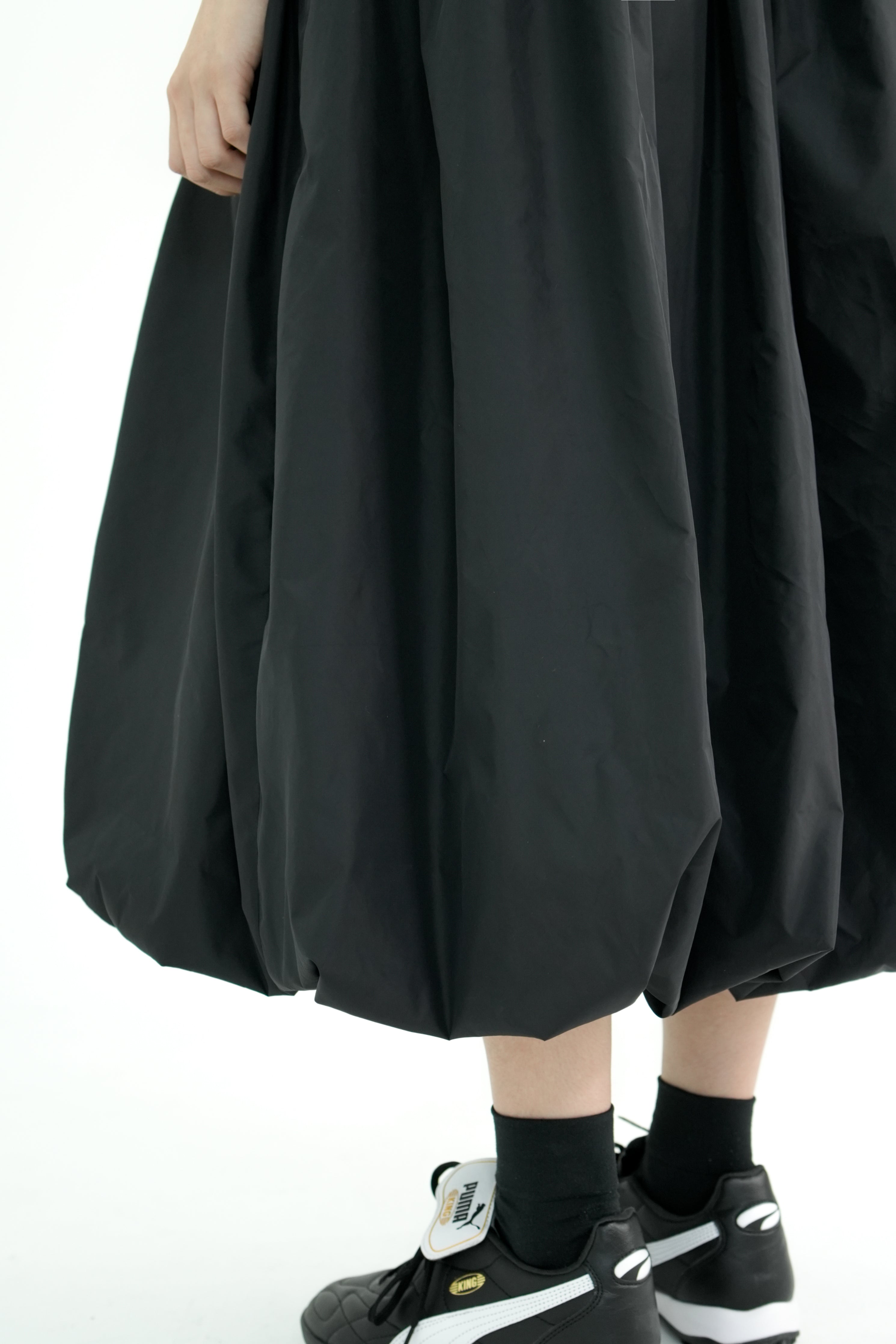 sleeveless moss dress