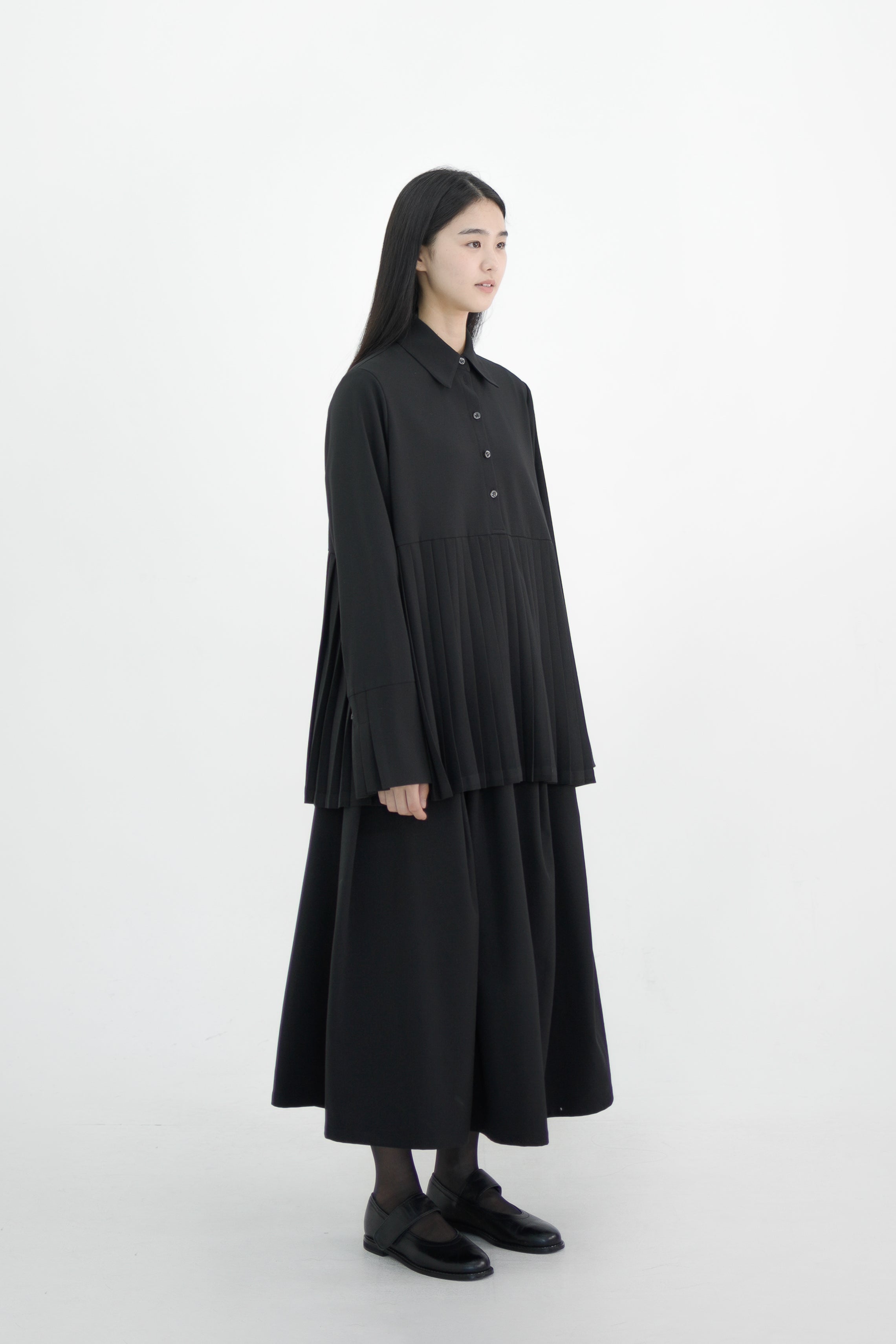 standard pleats shirt