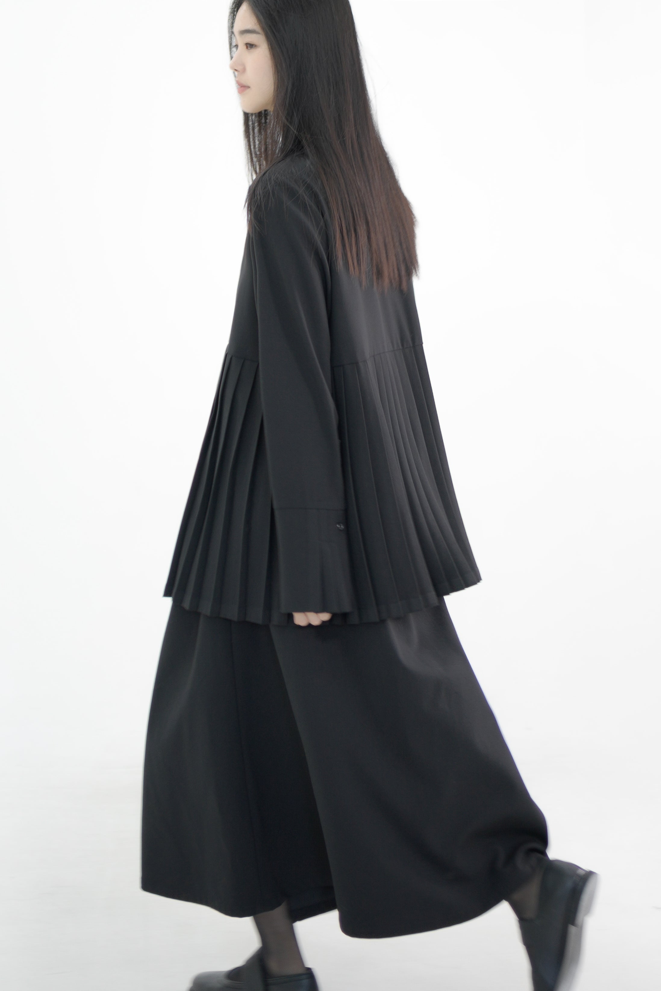 standard pleats shirt