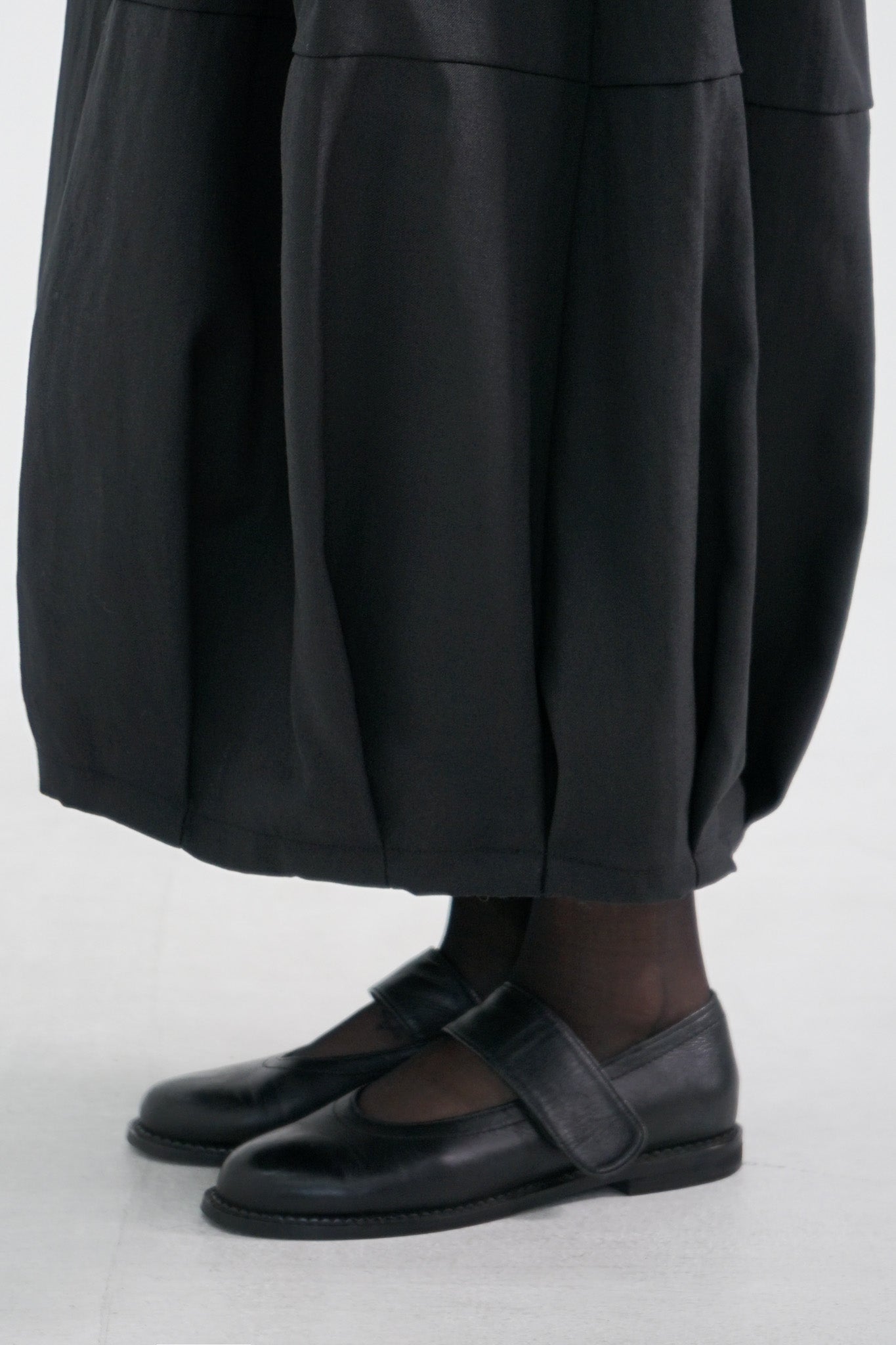 【STORE EXCLUSIVE】tulip volume wool skirt
