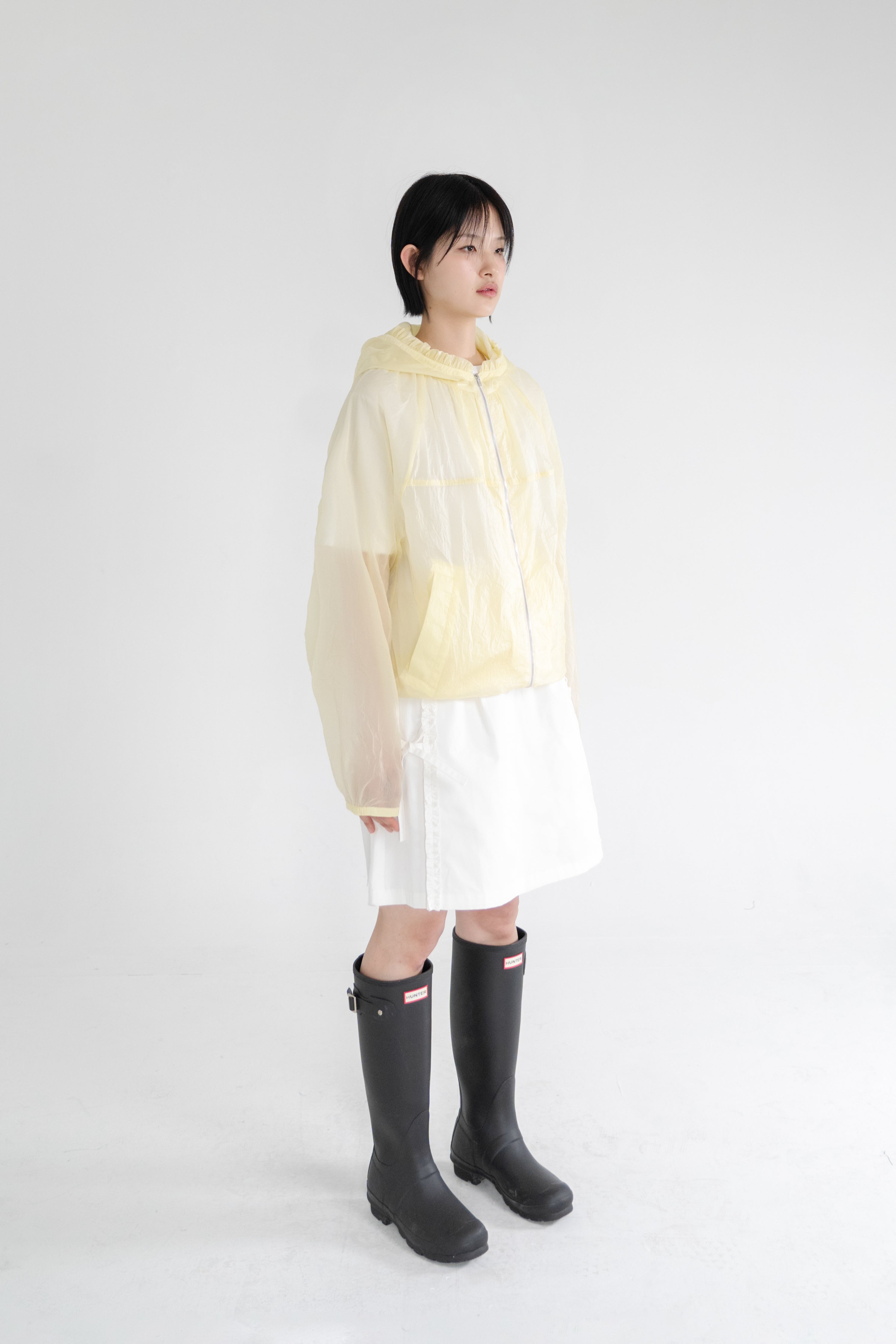 wind sheer wooded jacket