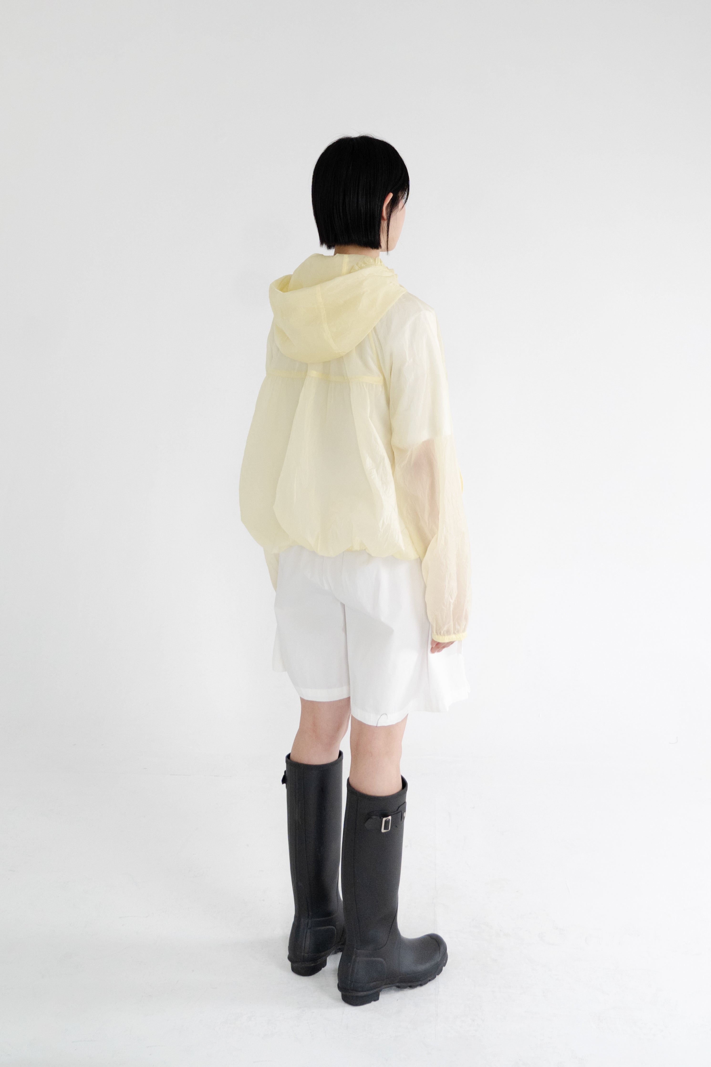 wind sheer wooded jacket