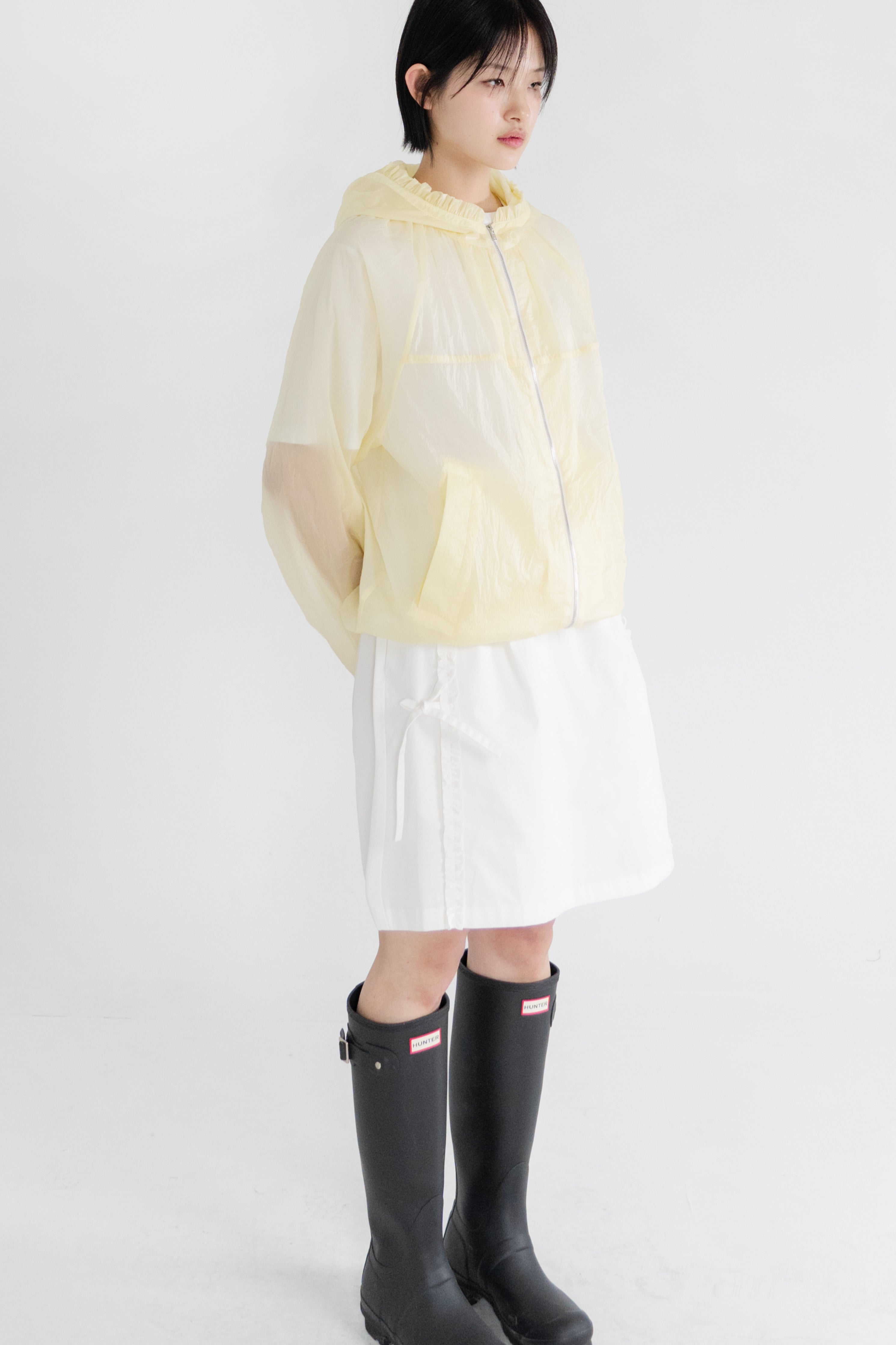wind sheer wooded jacket