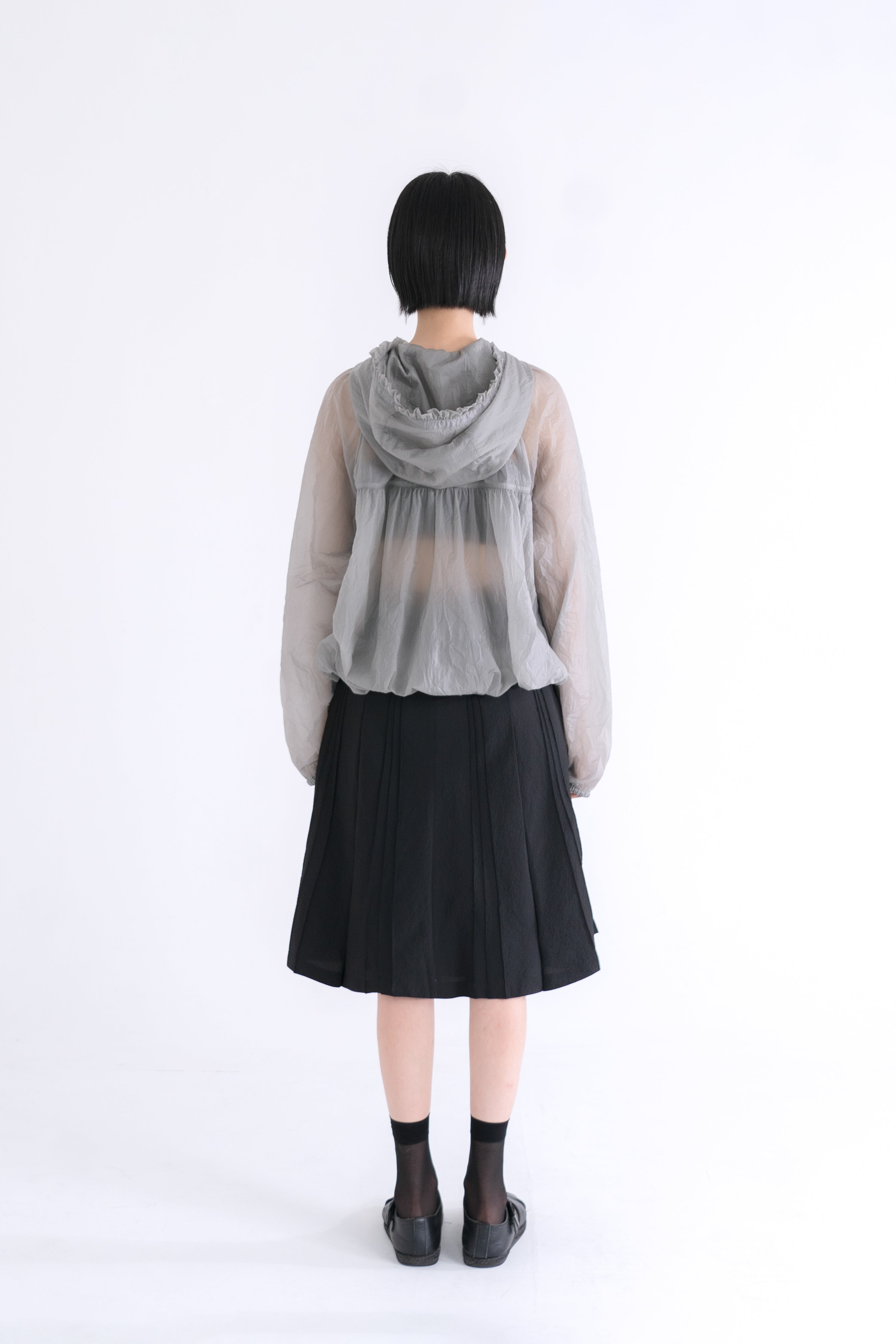 wind sheer wooded jacket