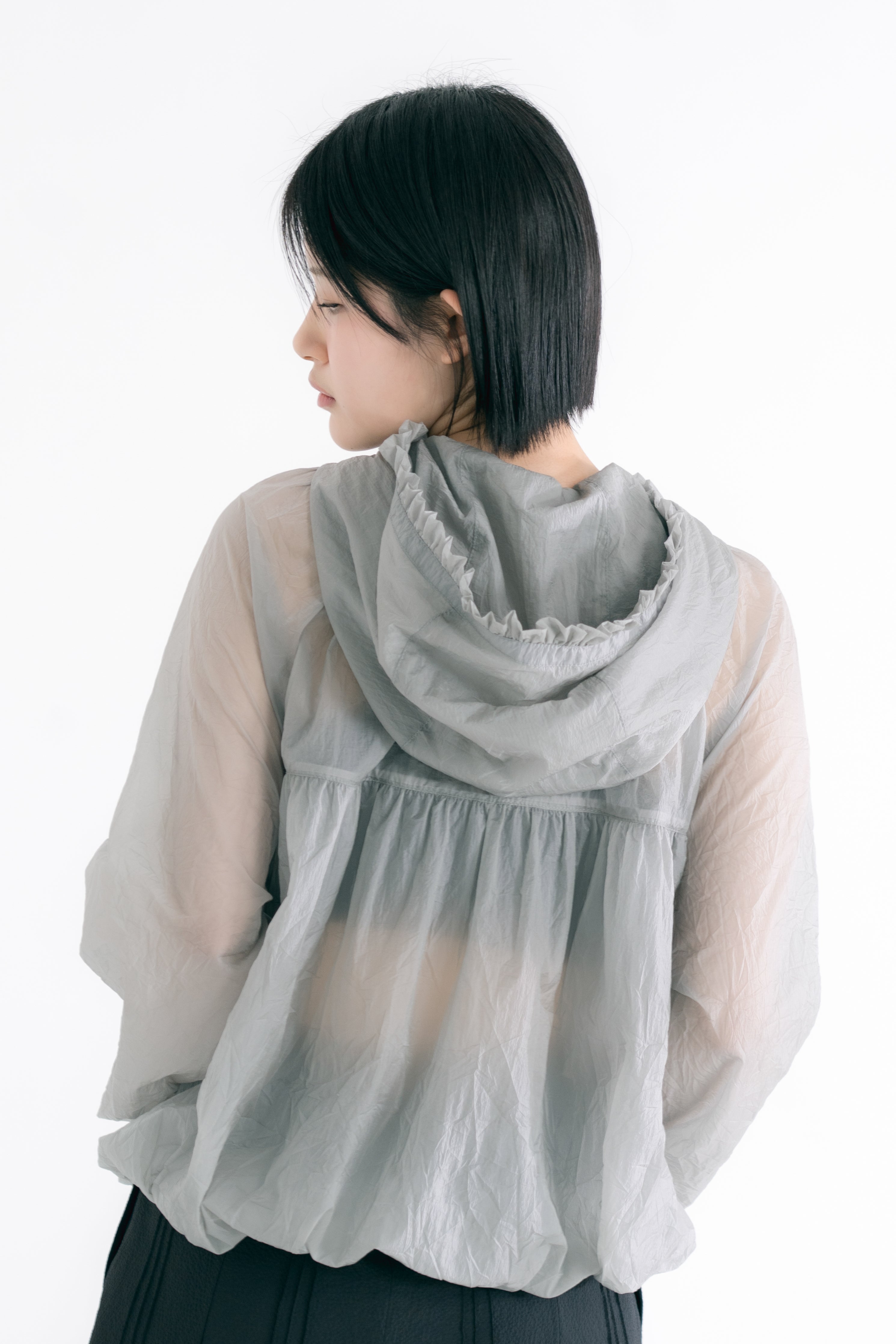 wind sheer wooded jacket