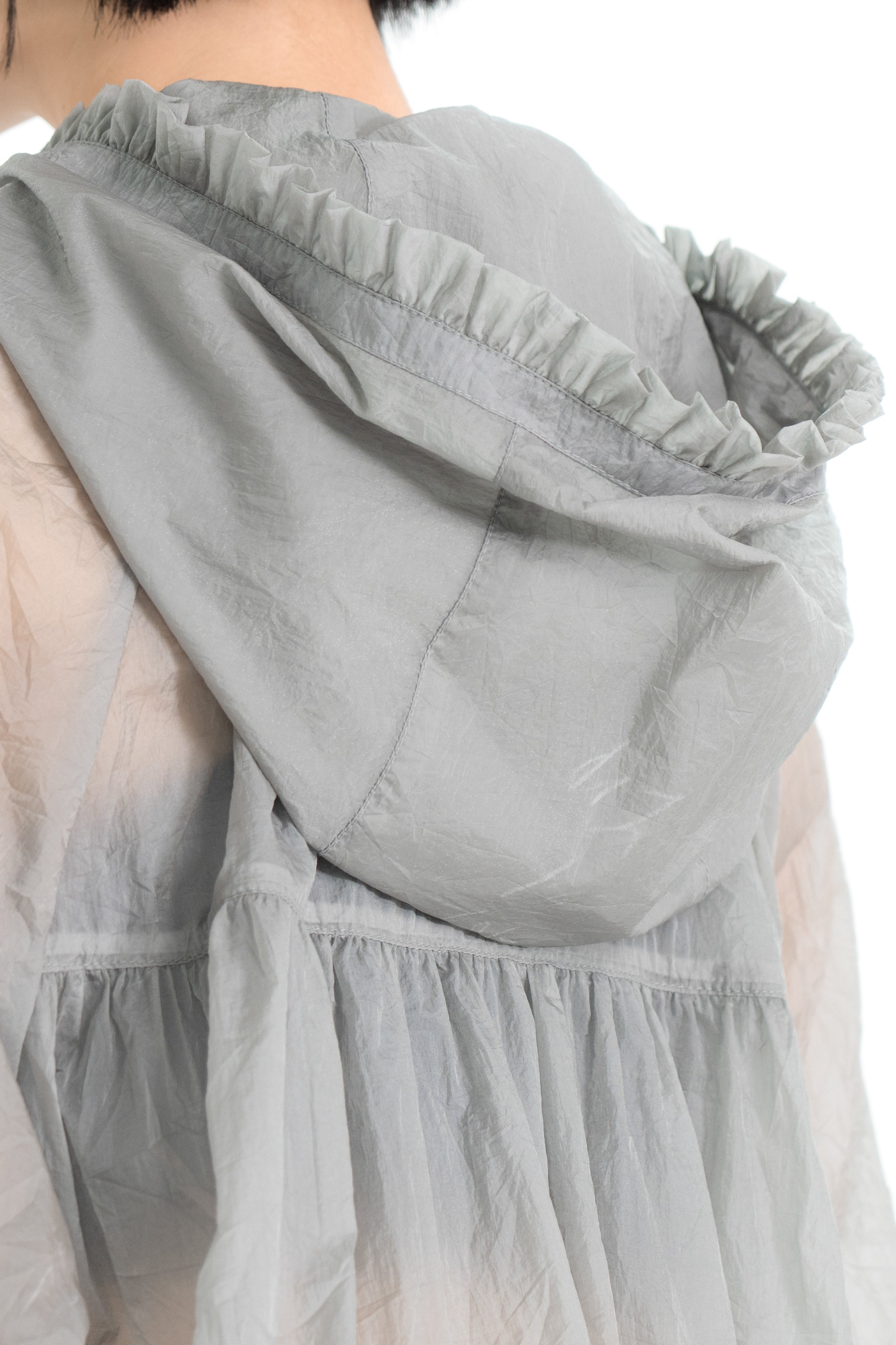 wind sheer wooded jacket