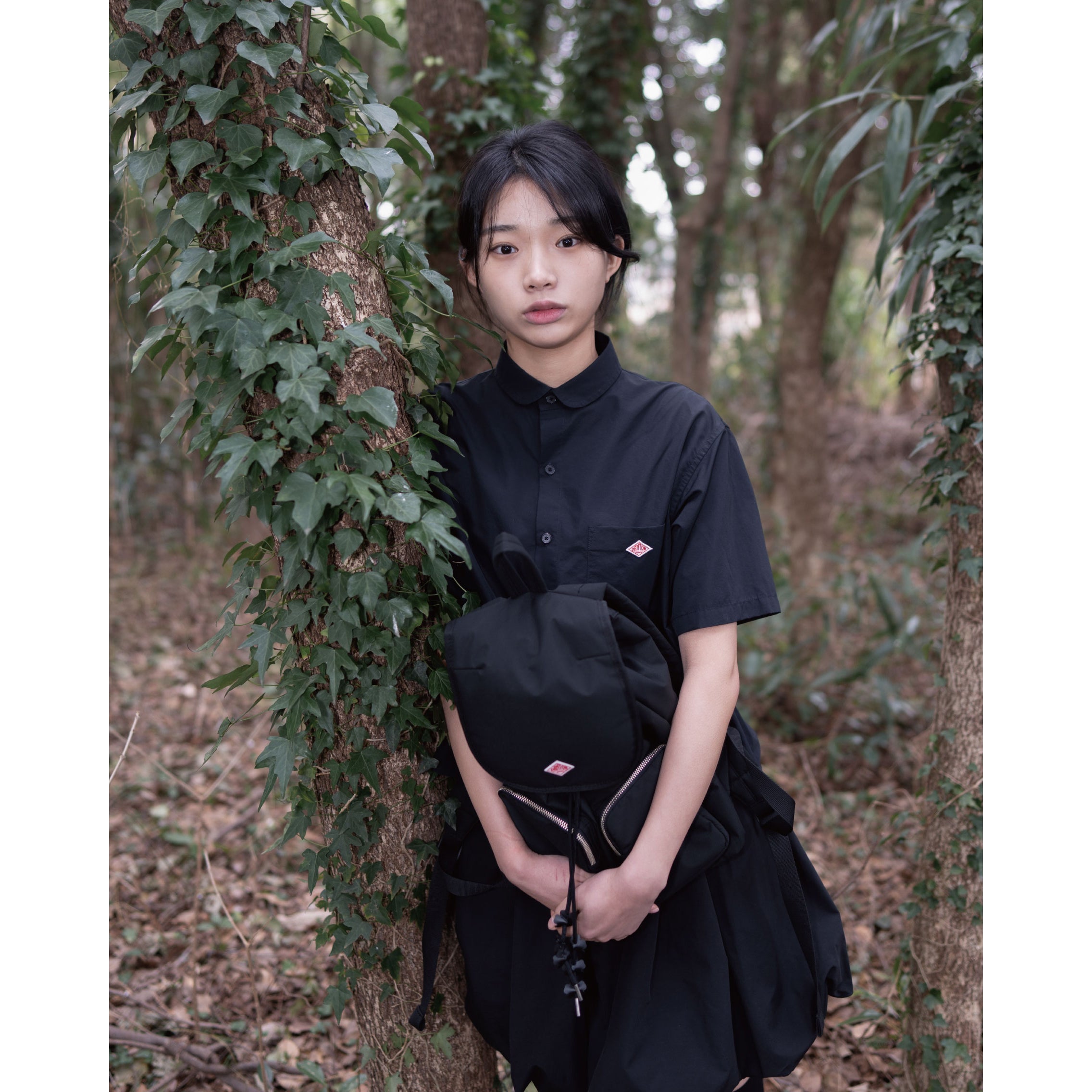 DANTON eunoia ユノイア ダントン ブラック リュック 25SS eunoia×DANTON