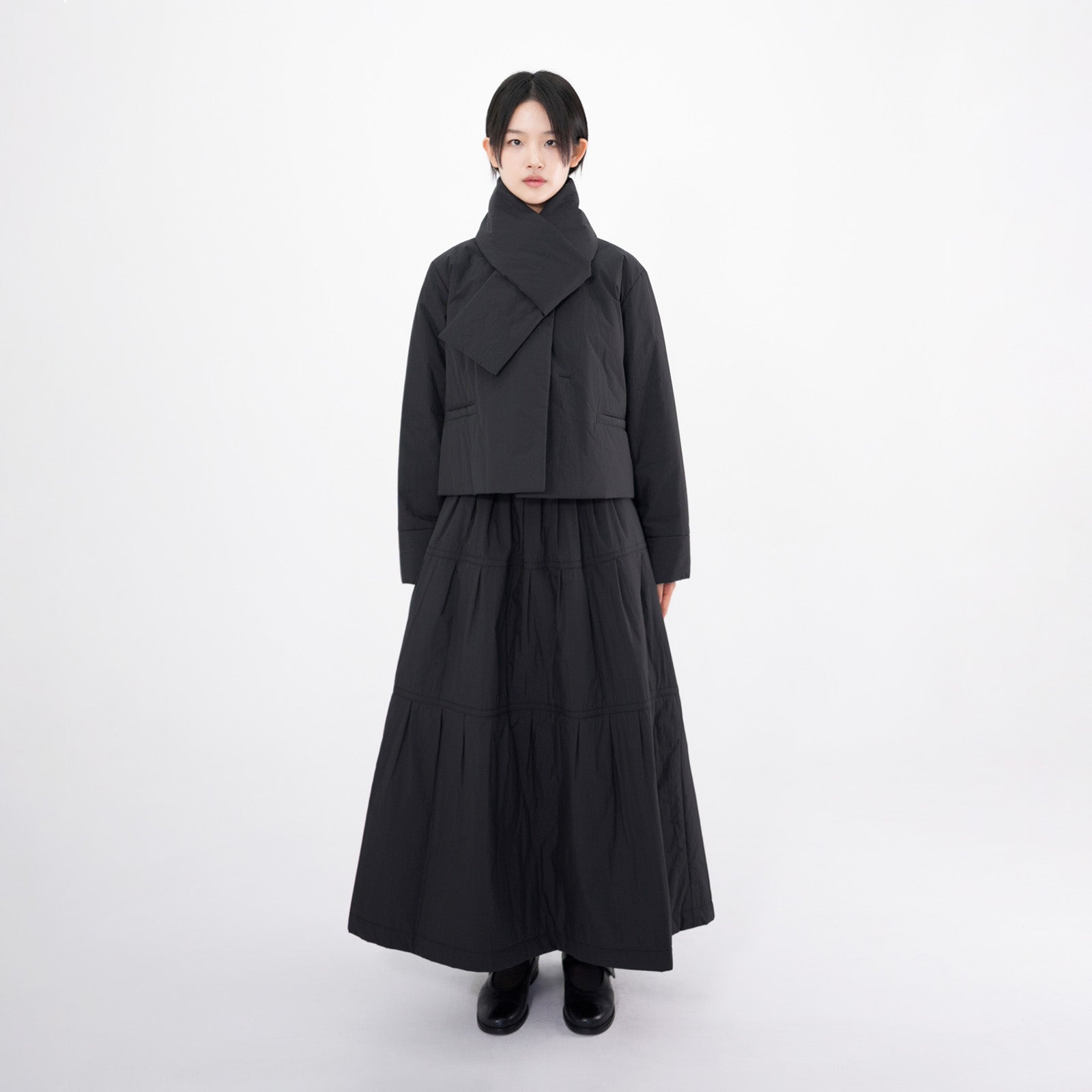 EUNOIA(ユノイア) LILY PADDING SKIRT 2024 AUTUMN / WINTER