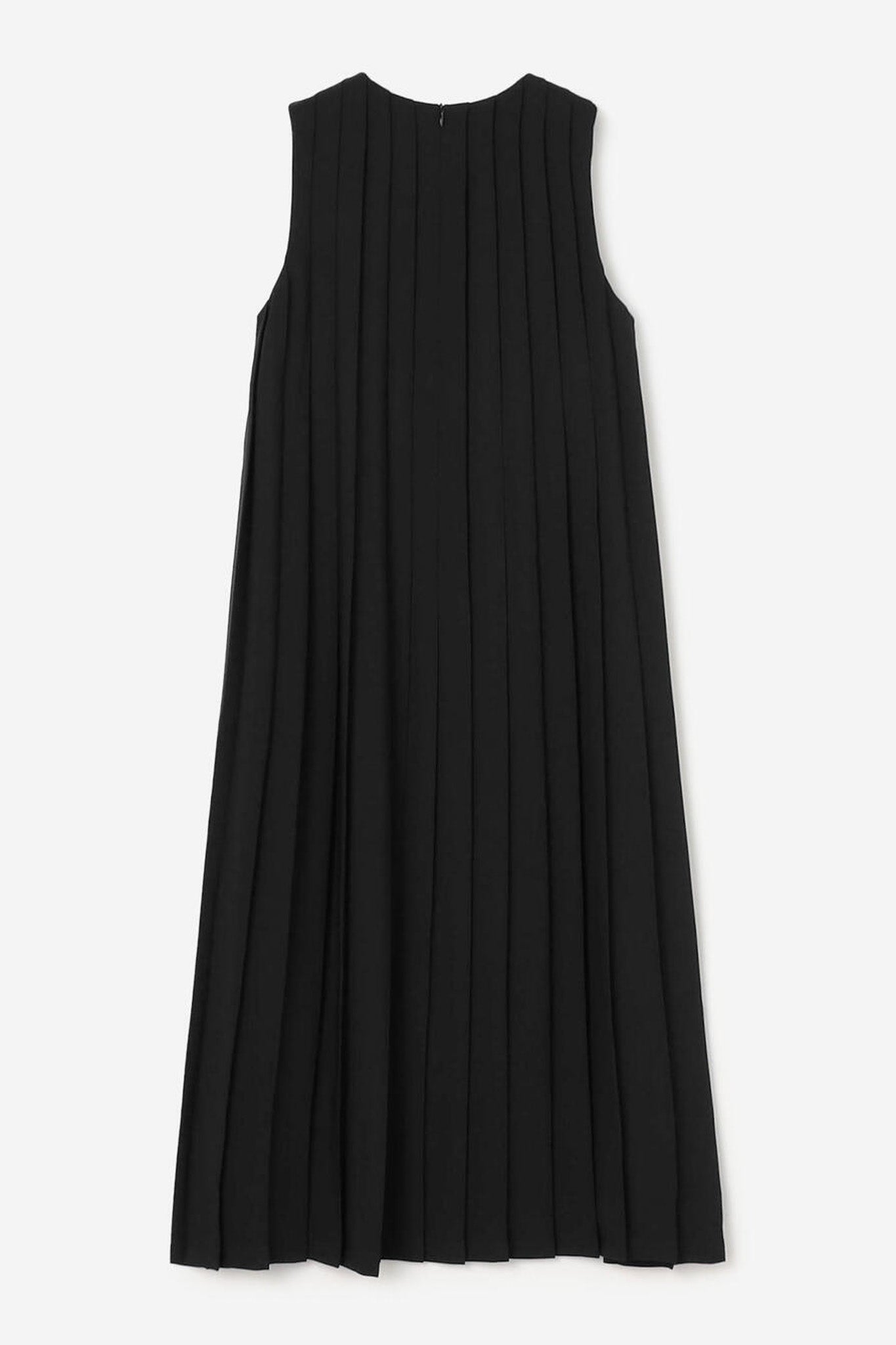 whole pleats dress