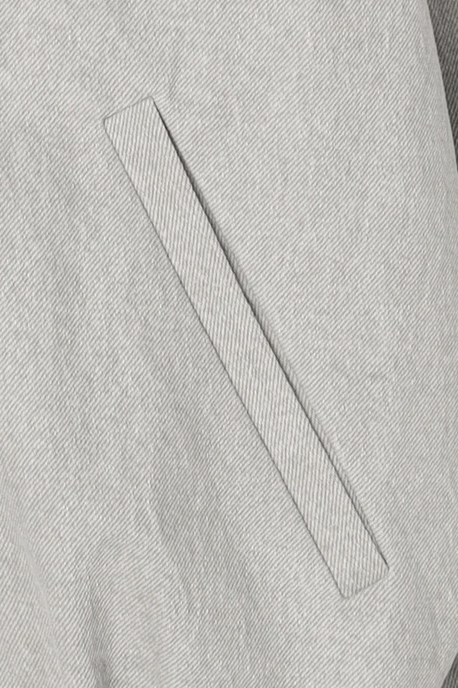 pigment shirring blouson