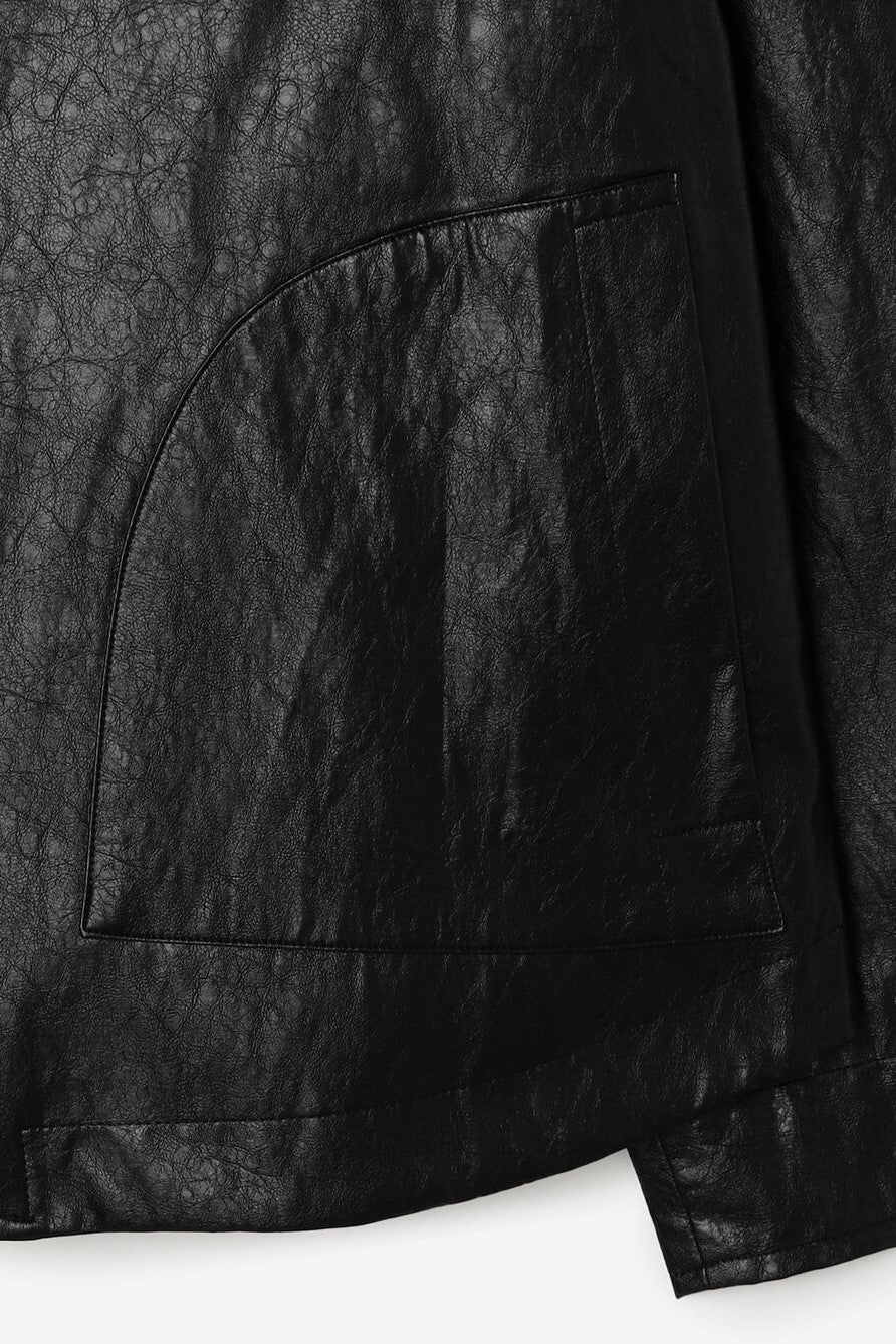 classic leather jacket