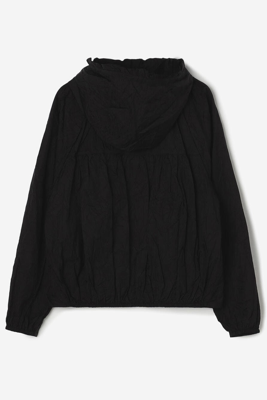 wind sheer wooded jacket