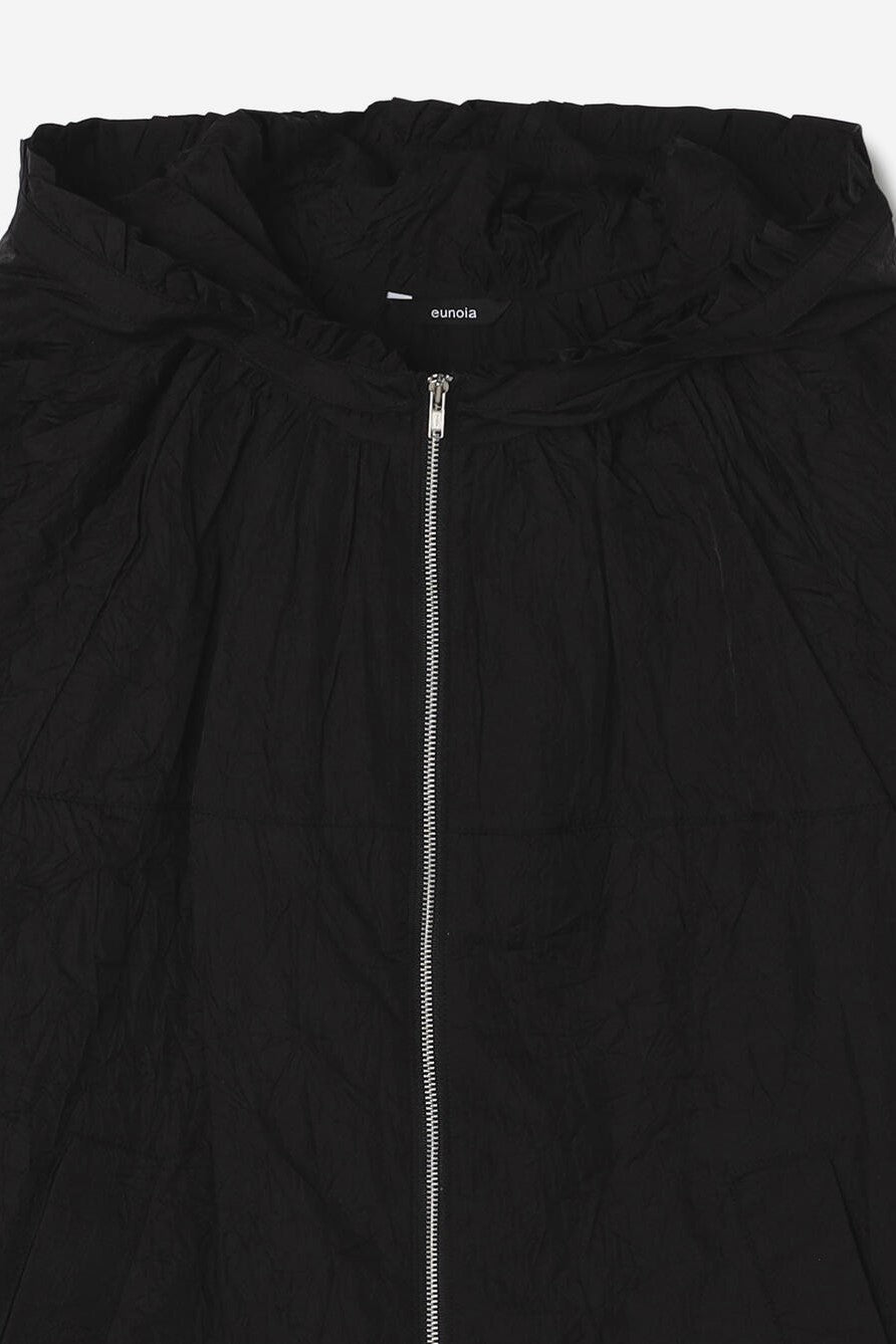 wind sheer wooded jacket