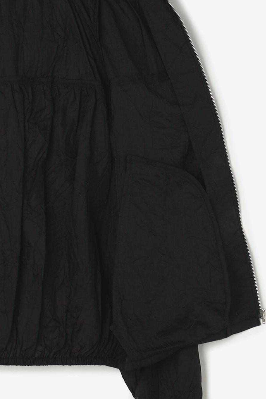 wind sheer wooded jacket