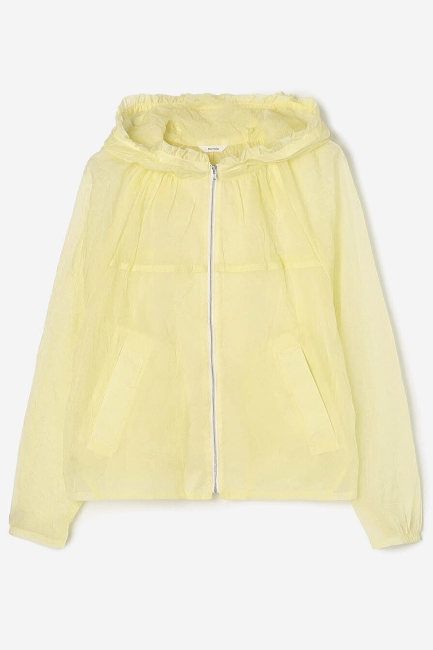 wind sheer wooded jacket