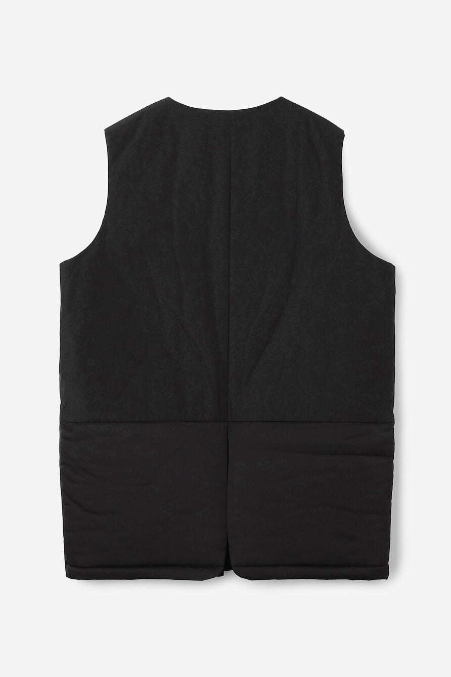 padded long vest
