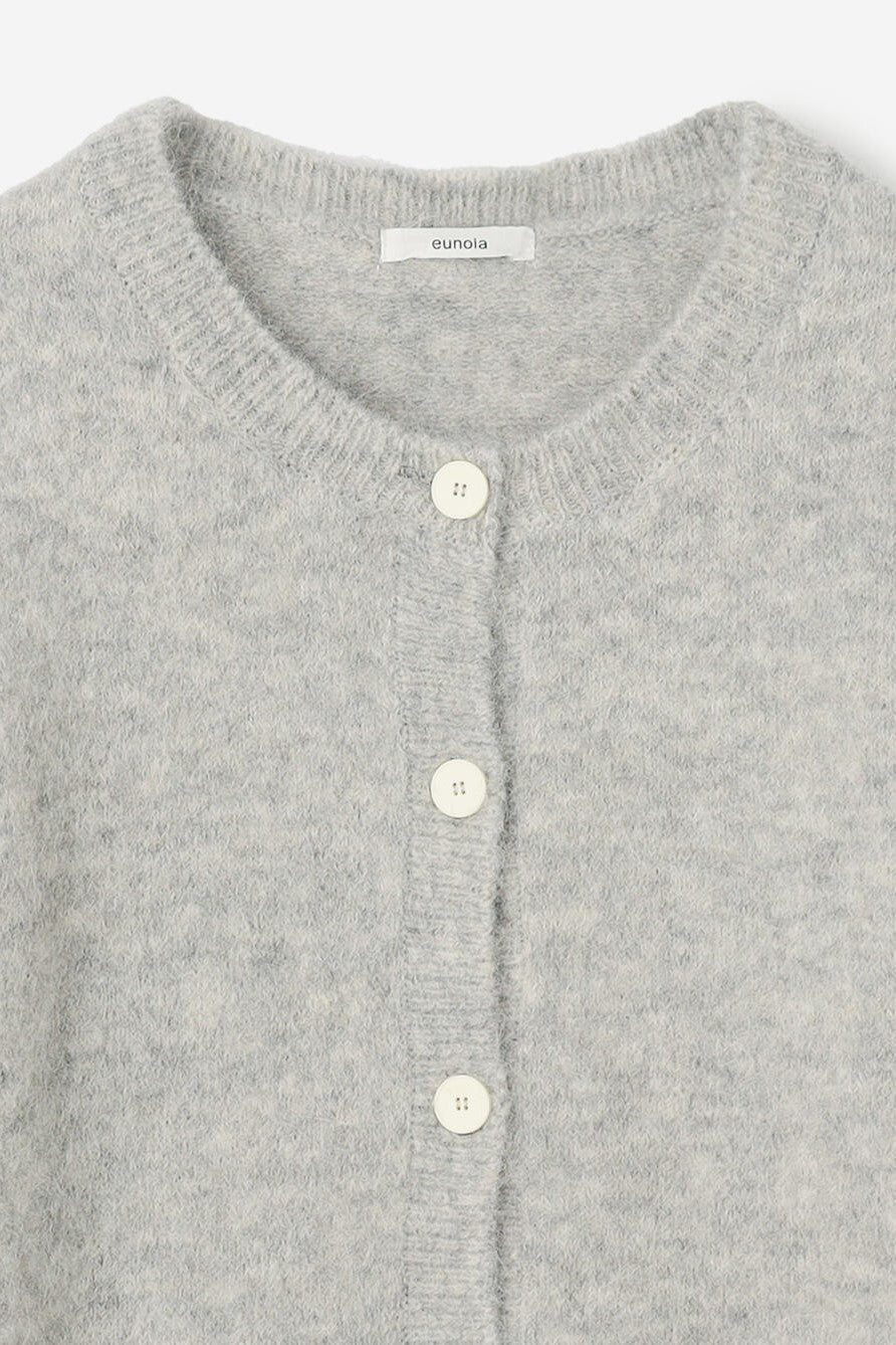 soft alpaca cardigan