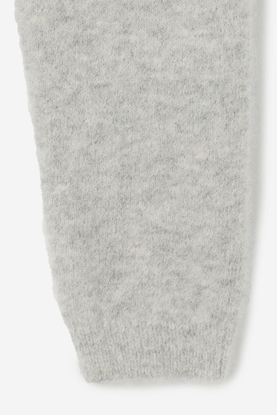 soft alpaca cardigan